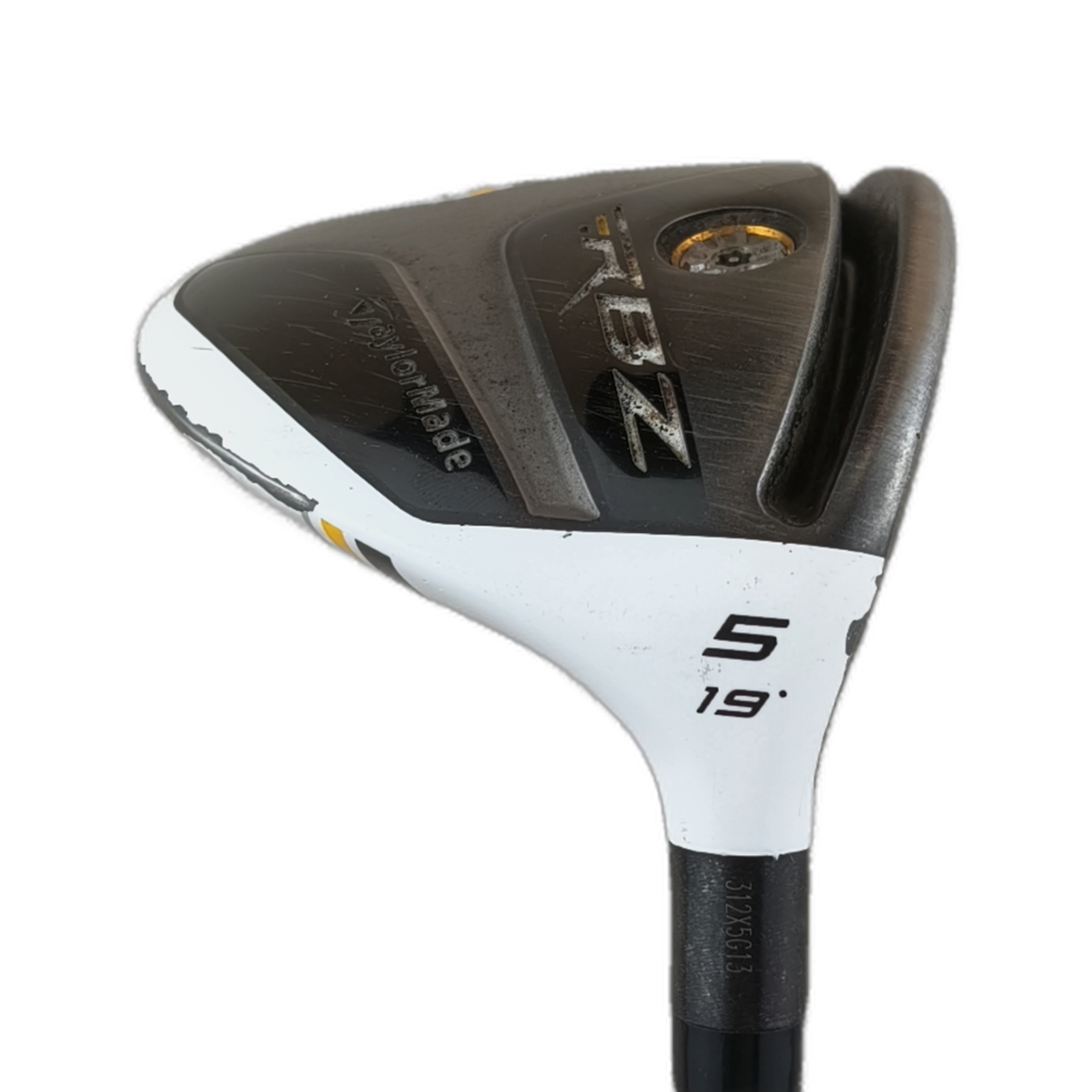 TaylorMade RBZ Stage 2 Fairway Wood / Flex Stiff / #5/19 [model:silueta] [bg:handrolled]