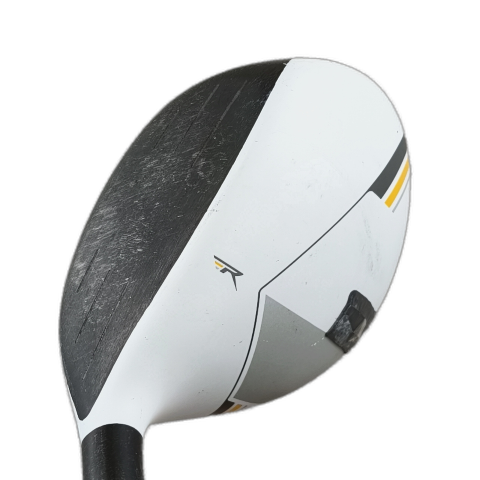 TaylorMade RBZ Stage 2 Fairway Wood / Flex Stiff / #5/19 [model:silueta] [bg:handrolled]