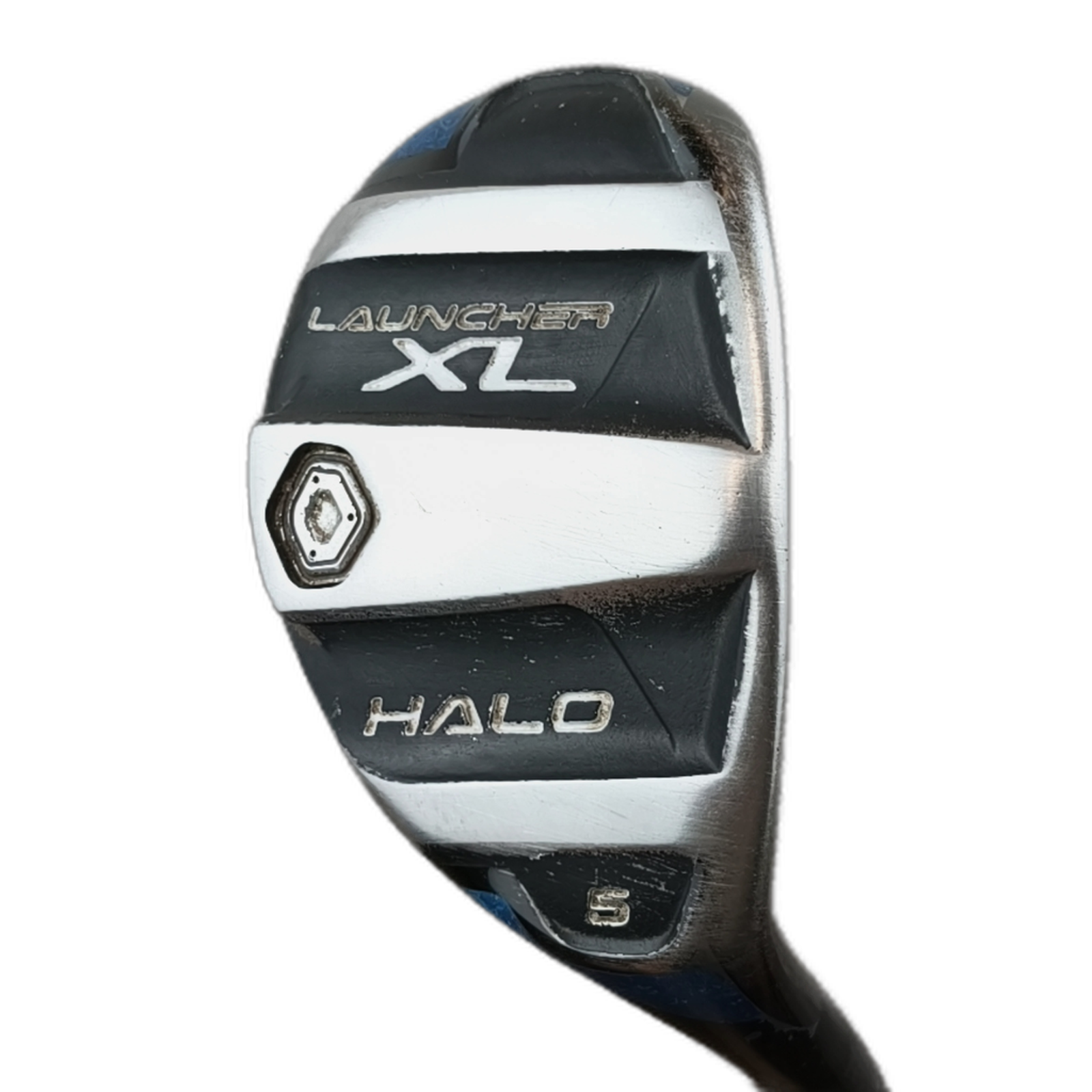 Cleveland Launcher XL Halo Hybrid / Flex A-flex / #5/24 [model:silueta] [bg:handrolled]