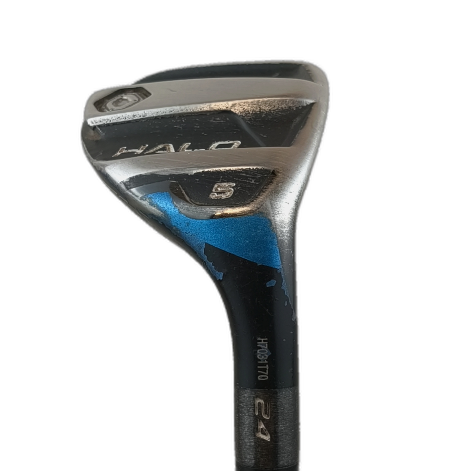 Cleveland Launcher XL Halo Hybrid / Flex A-flex / #5/24 [model:silueta] [bg:handrolled]