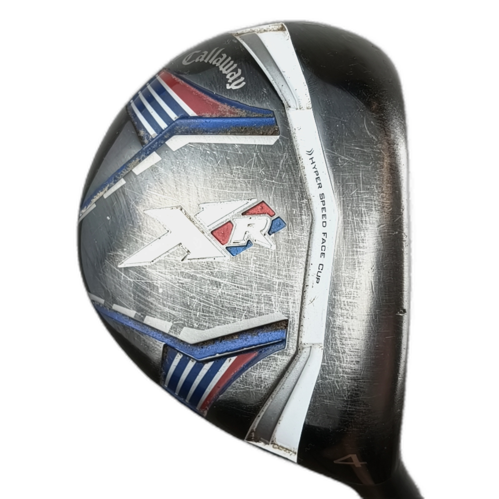 Callaway XR Fairway Wood / Flex Regular / #4/16 [model:silueta] [bg:handrolled]