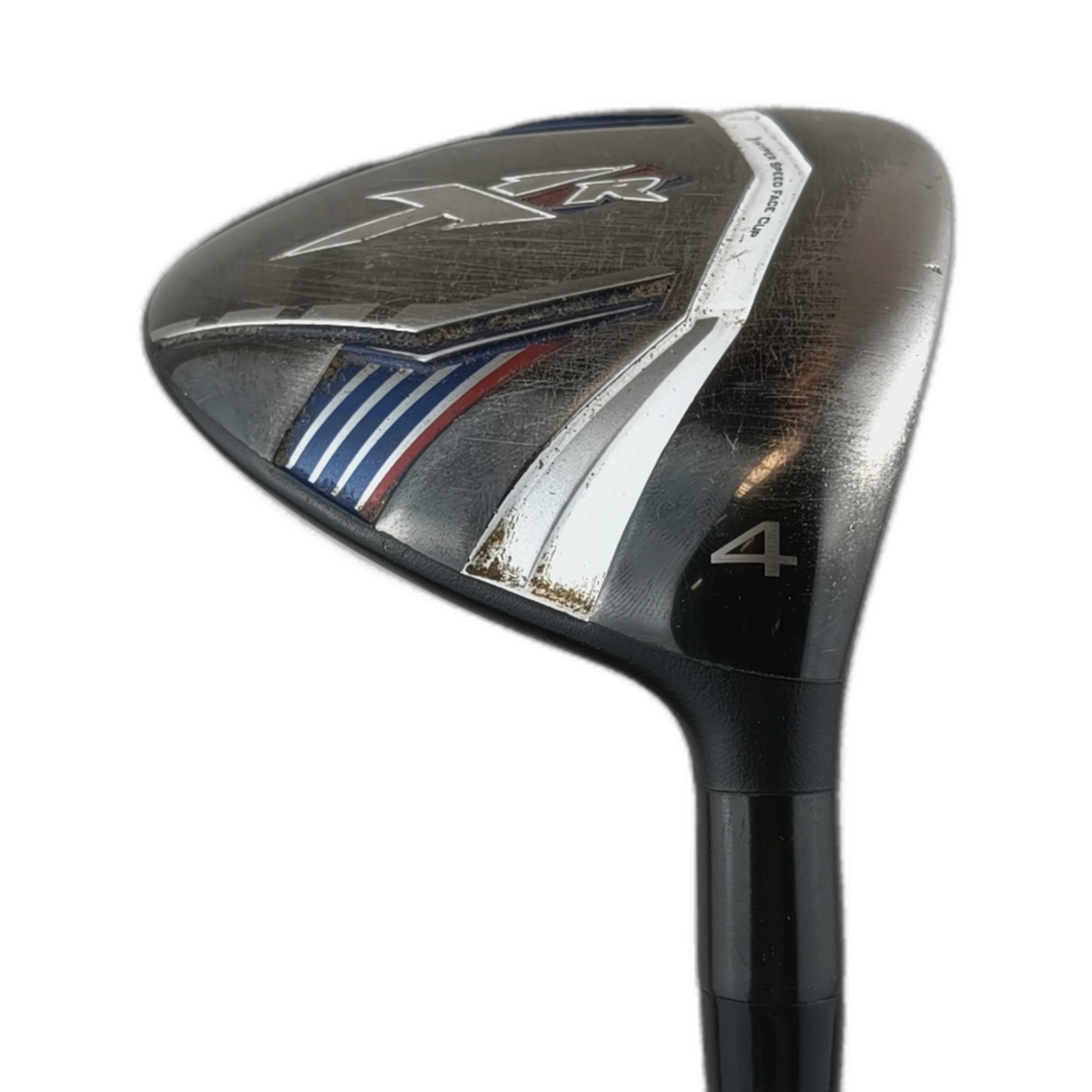 Callaway XR Fairway Wood / Flex Regular / #4/16 [model:silueta] [bg:handrolled]
