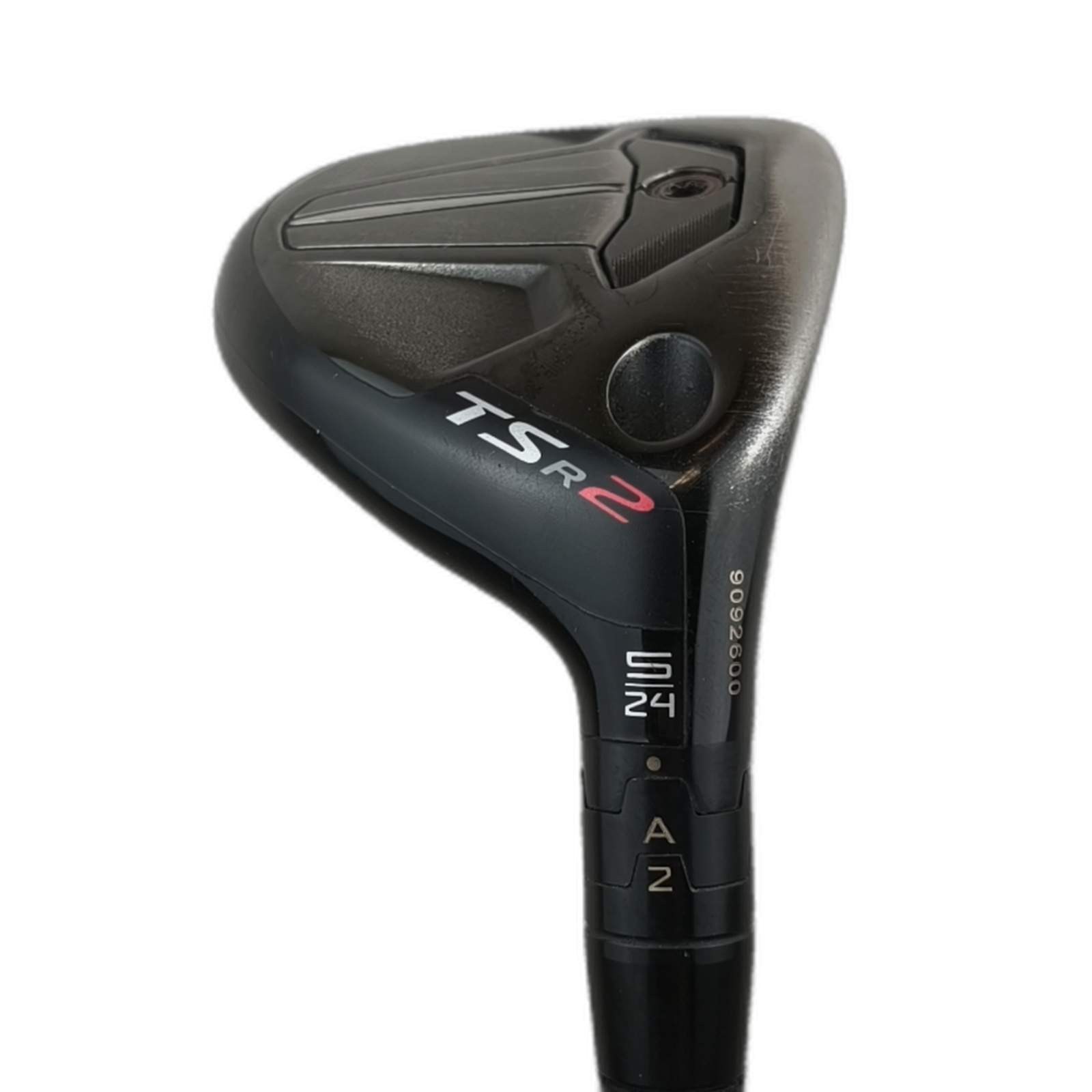 Titleist TSR2 Hybrid / Flex Regular / #5/24 [model:silueta] [bg:handrolled]