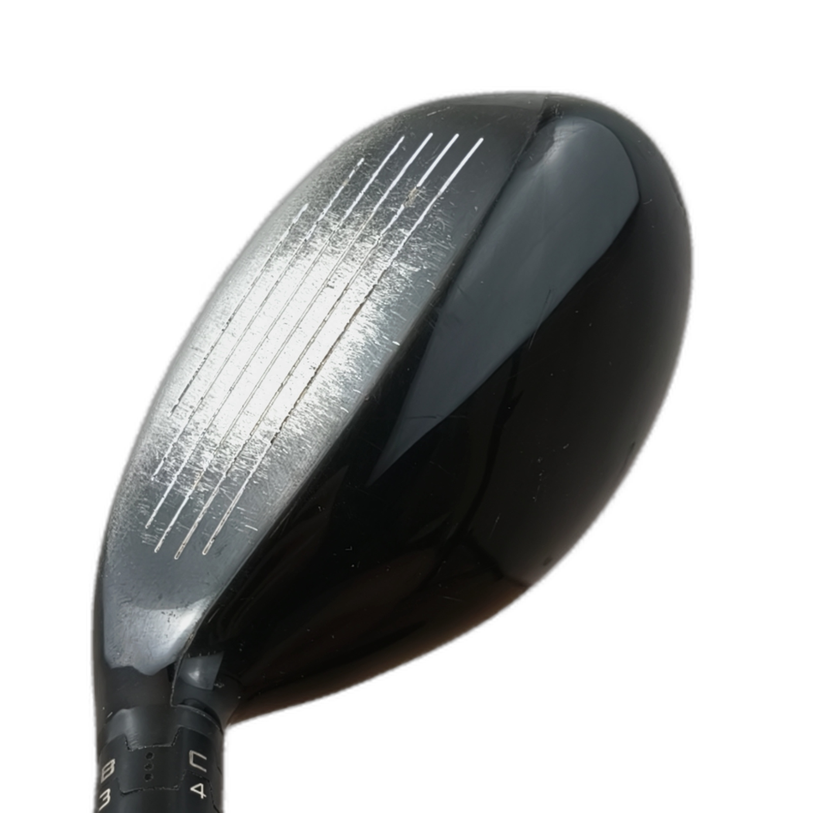 Titleist TSR2 Hybrid / Flex Regular / #5/24 [model:silueta] [bg:handrolled]