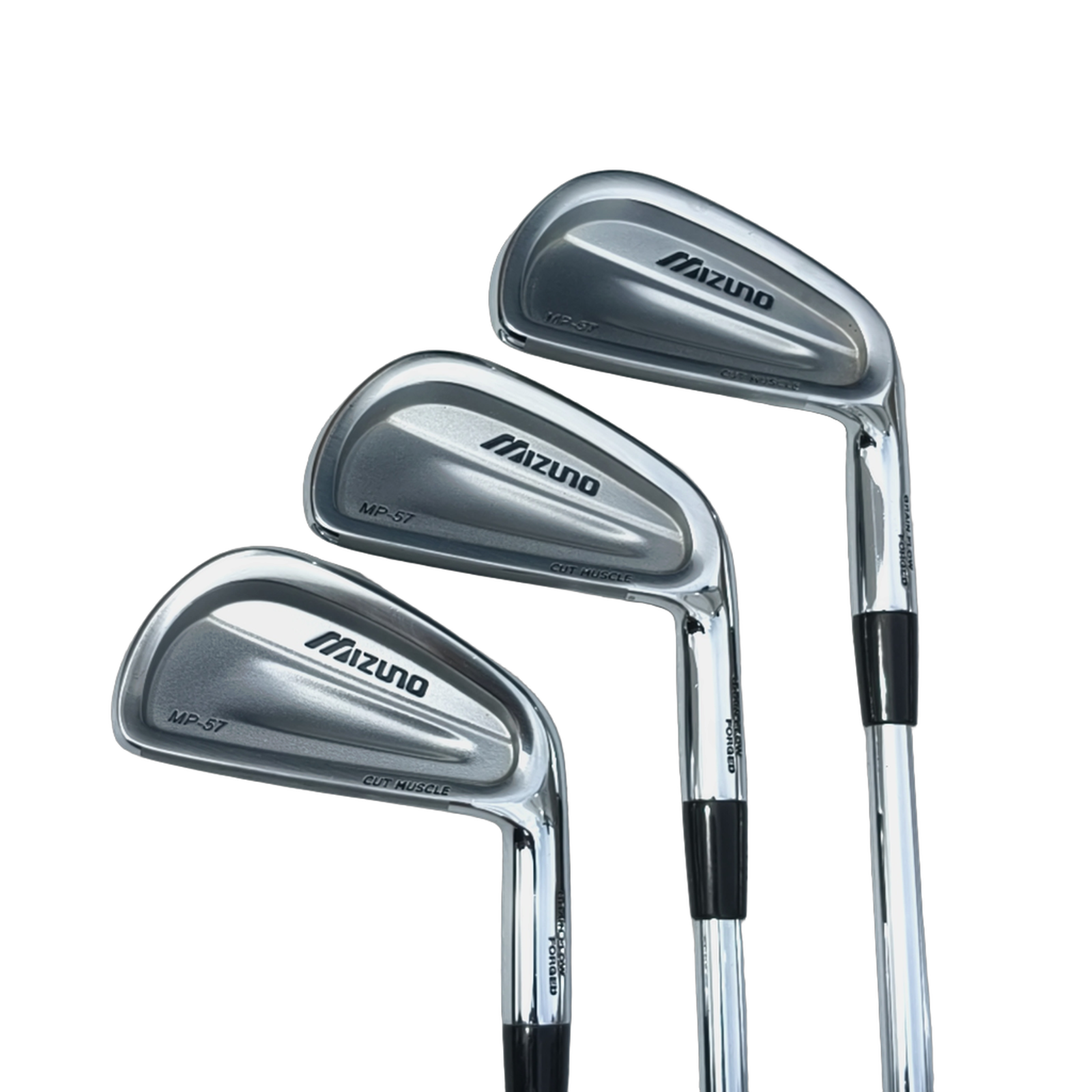 Mizuno MP-57 Set di ferri / 3-PW / Flex Regular / Acciaio [model:birefnet-general] [bg:handrolled]