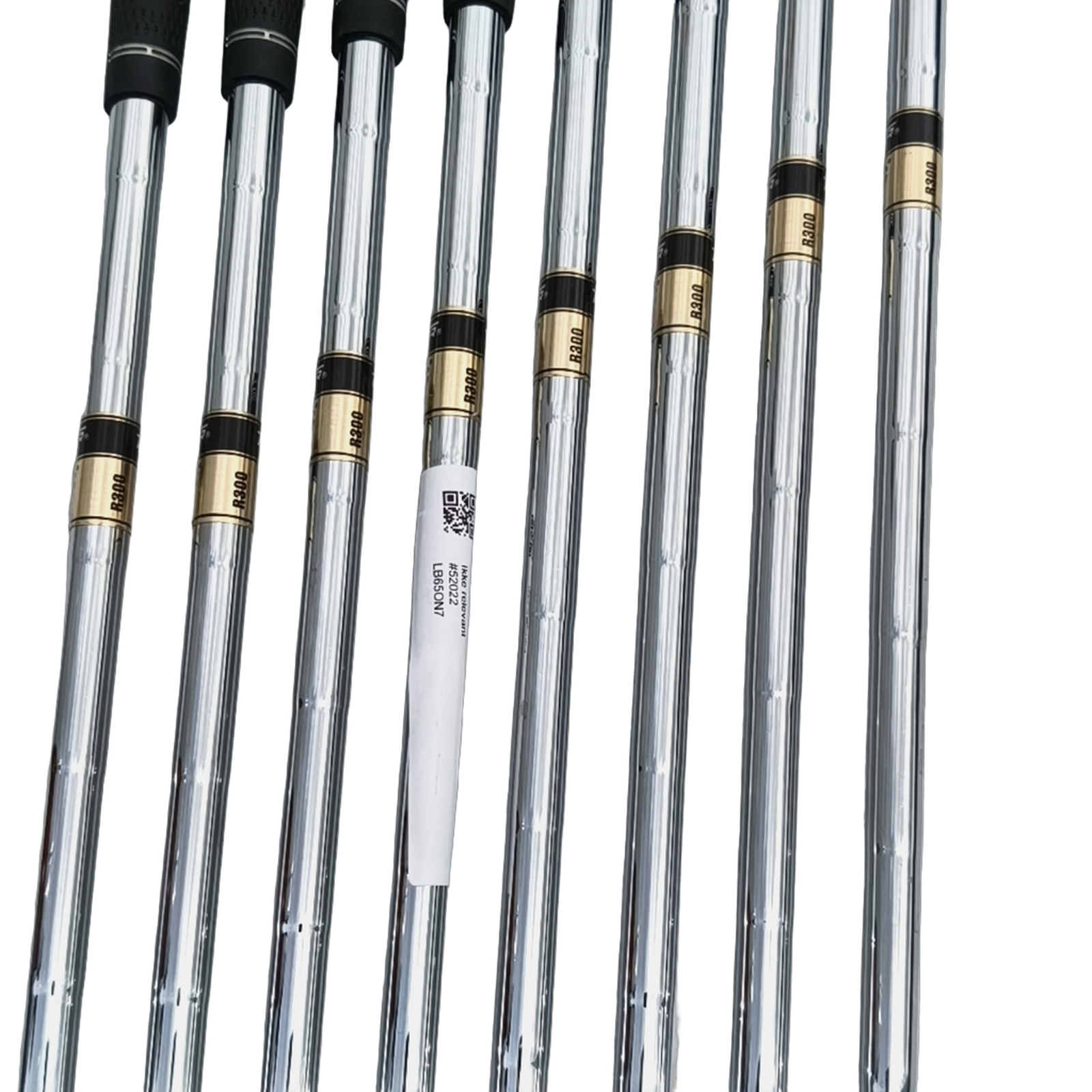 Mizuno MP-57 Set di ferri / 3-PW / Flex Regular / Acciaio [model:birefnet-general] [bg:handrolled]