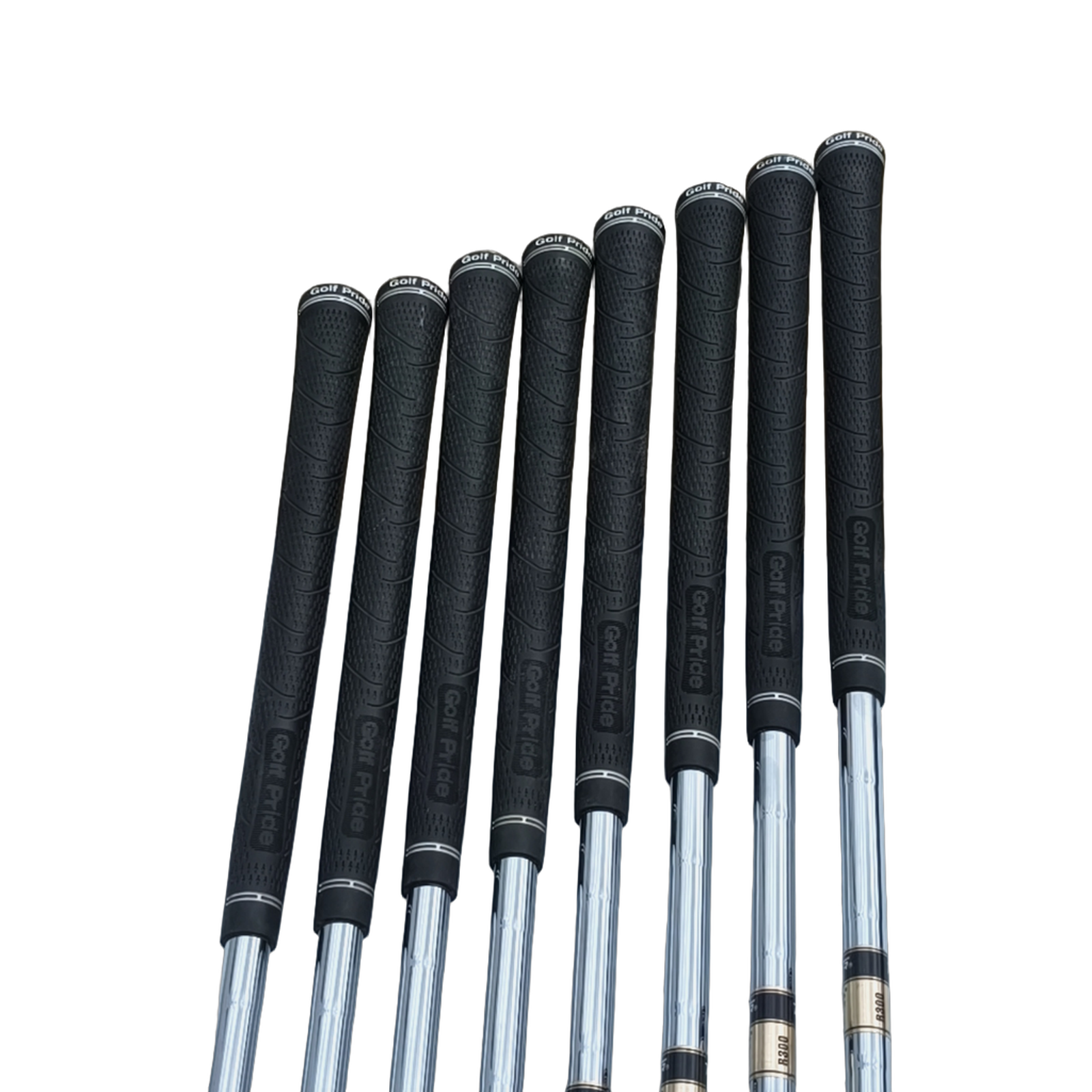 Mizuno MP-57 Set di ferri / 3-PW / Flex Regular / Acciaio [model:birefnet-general] [bg:handrolled]