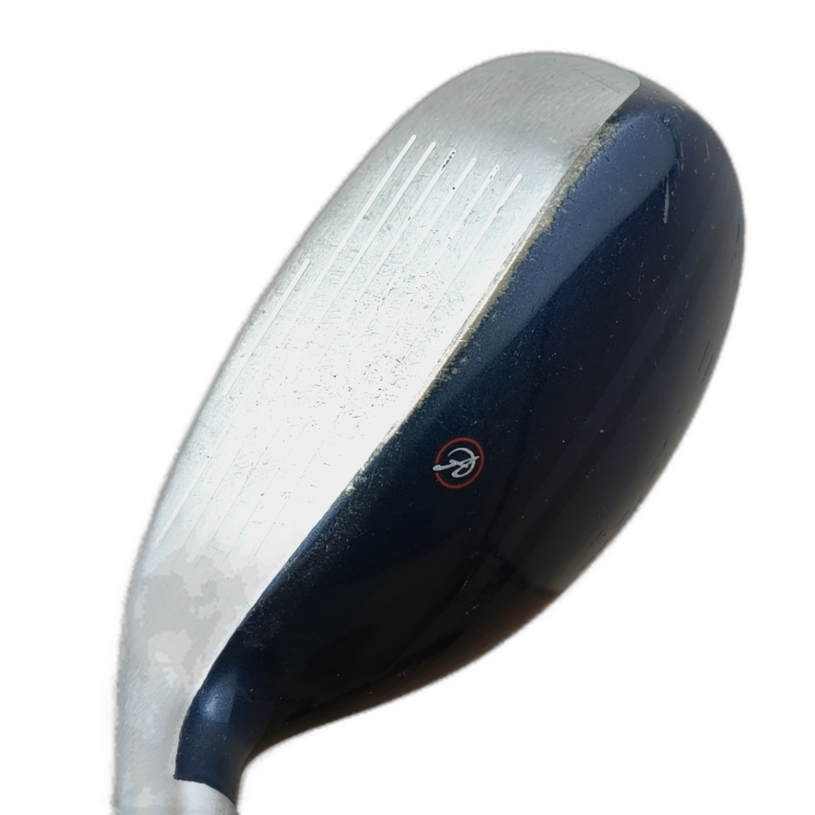 Adams Blue Hybrid / Flex A-flex / #3/19 [model:silueta] [bg:handrolled]