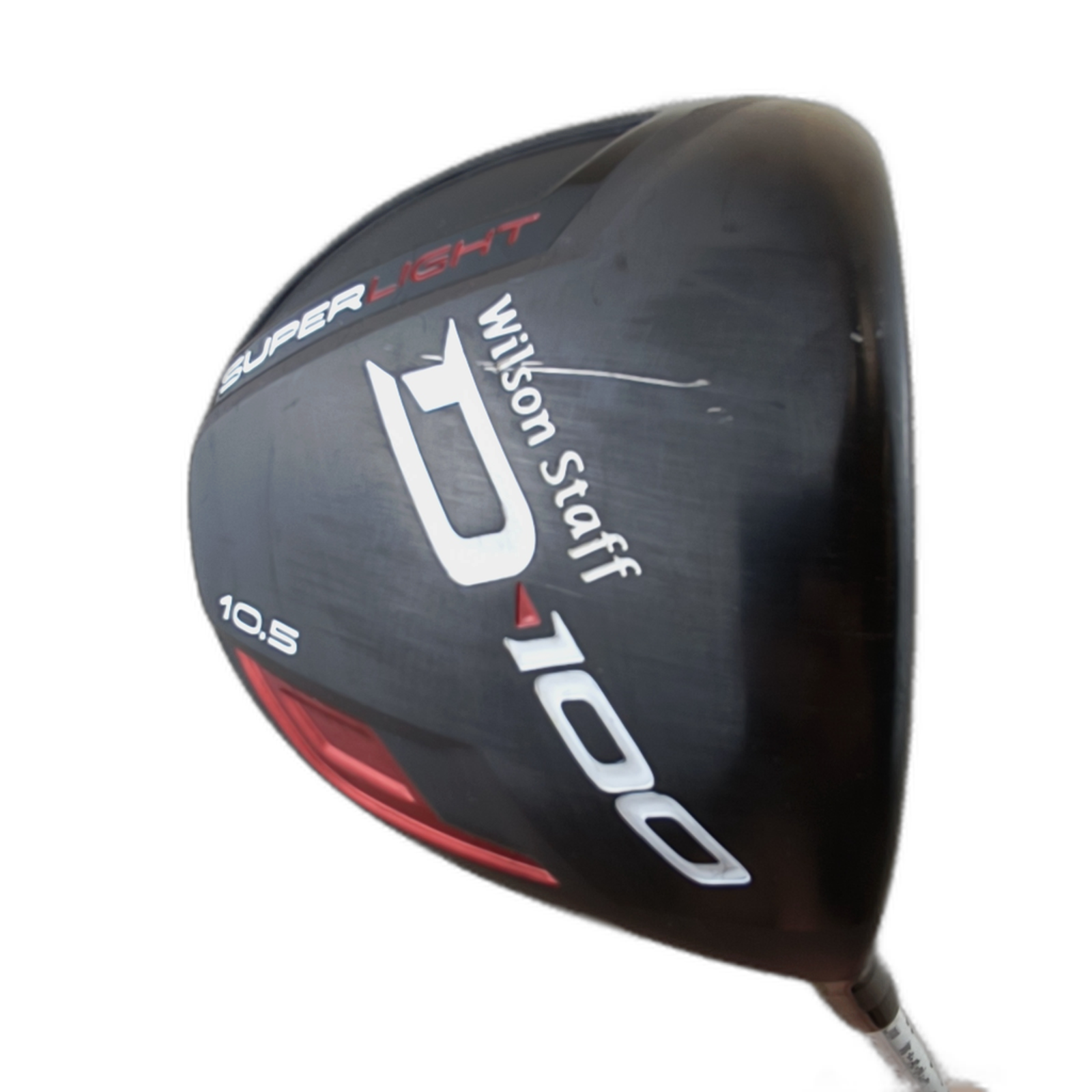 Wilson Staff D100 SuperLight Driver / Flex Regular / Loft 10.5 [model:silueta] [bg:handrolled]