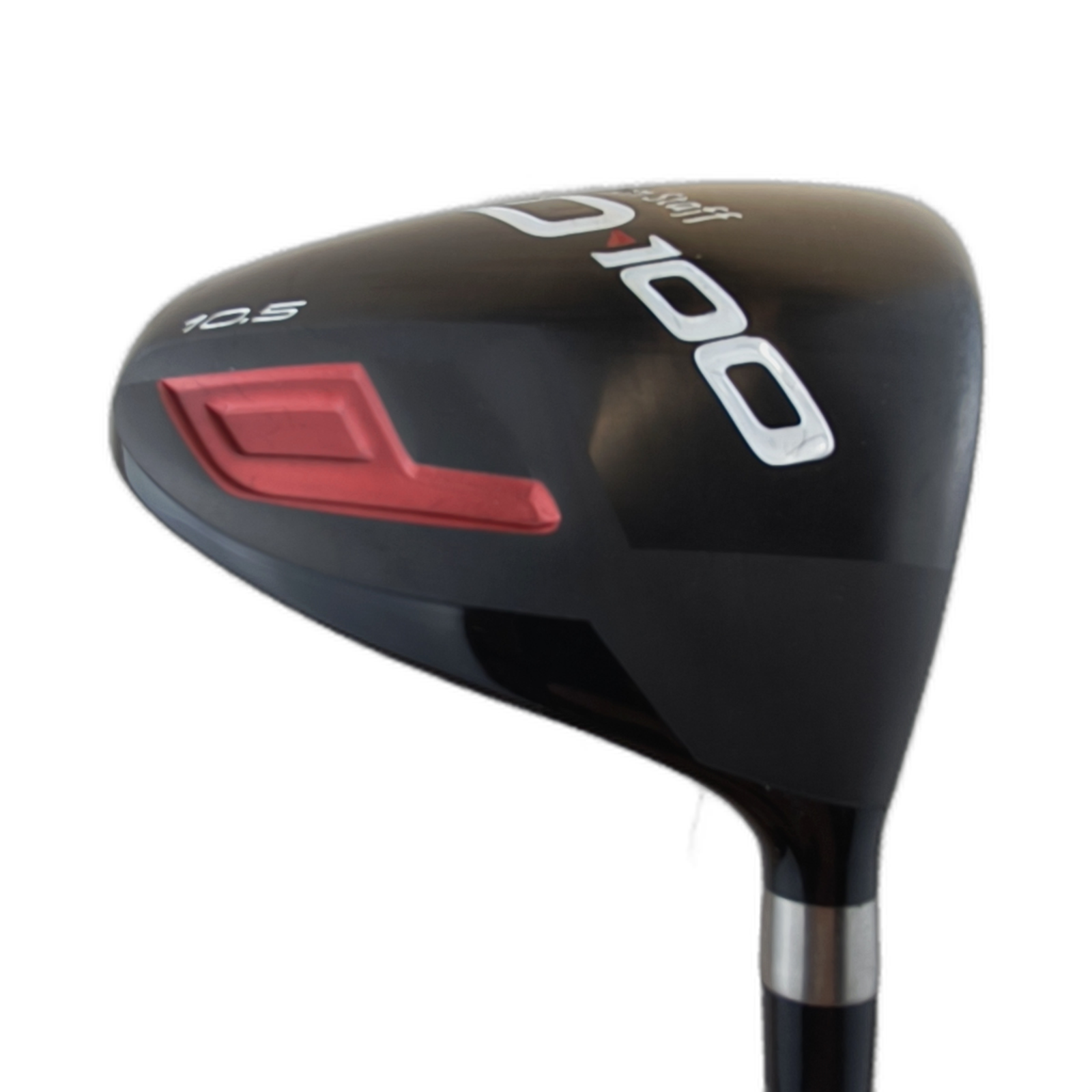 Wilson Staff D100 SuperLight Driver / Flex Regular / Loft 10.5 [model:silueta] [bg:handrolled]