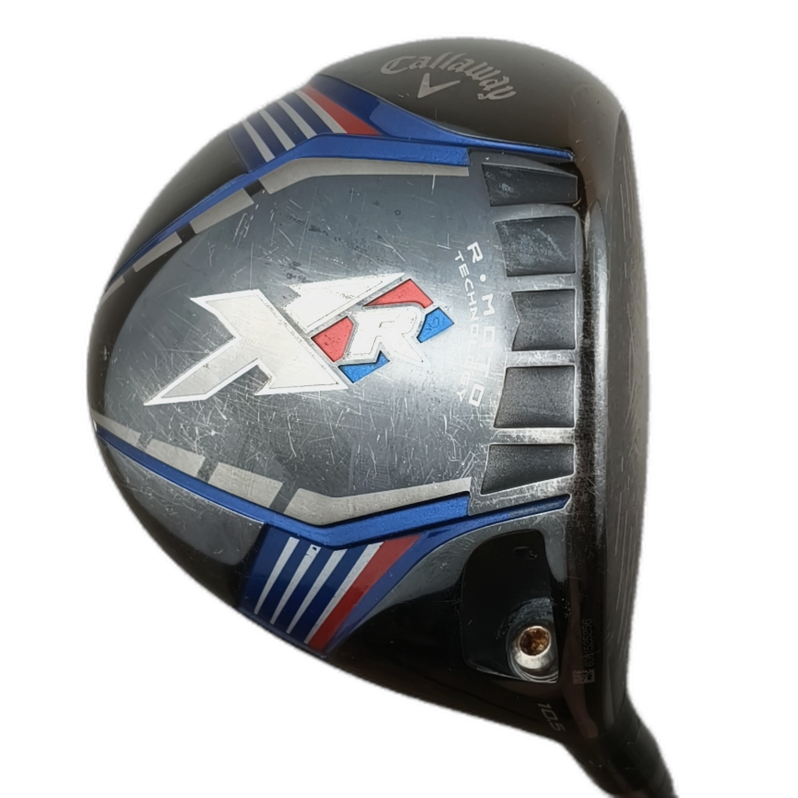 Callaway XR Driver / Flex Regular / Loft 10.5 [model:silueta] [bg:handrolled]