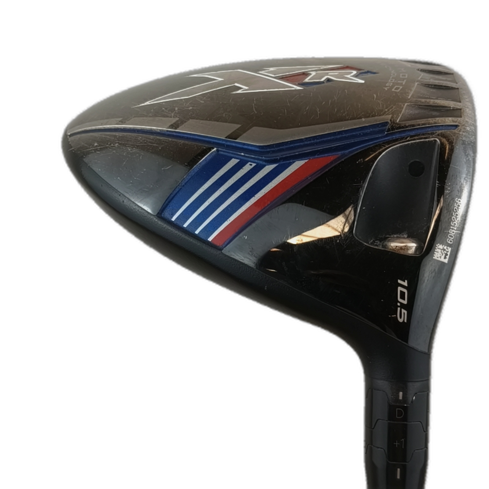 Callaway XR Driver / Flex Regular / Loft 10.5 [model:silueta] [bg:handrolled]