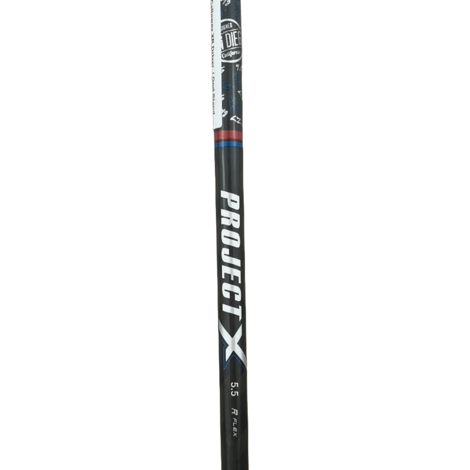 Callaway XR Driver / Flex Regular / Loft 10.5 [model:birefnet-general] [bg:handrolled]
