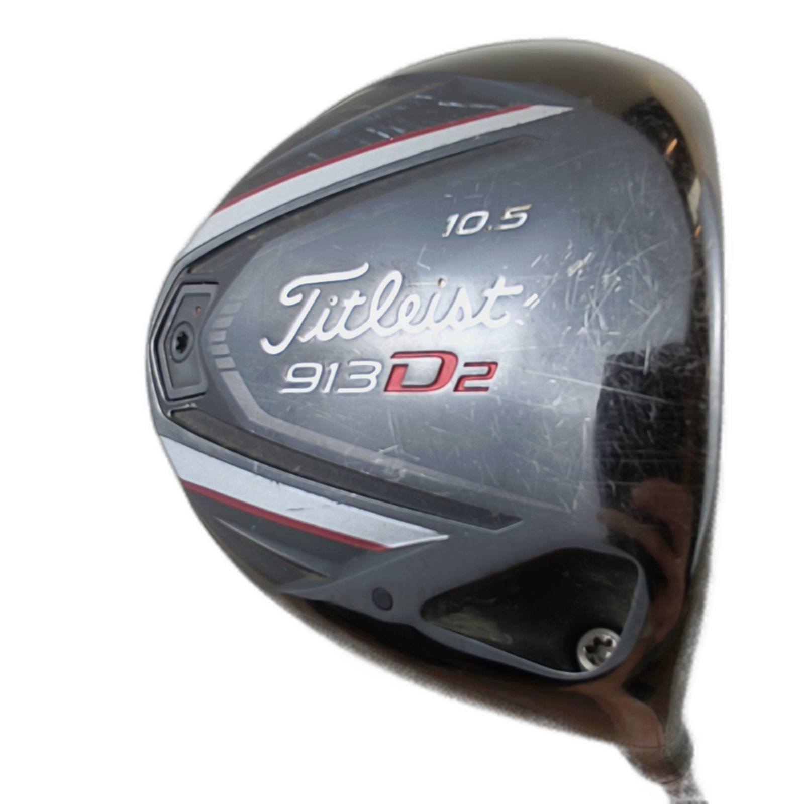Titleist 913D2 Driver / Flex Stiff / Loft 10.5 [model:silueta] [bg:handrolled]