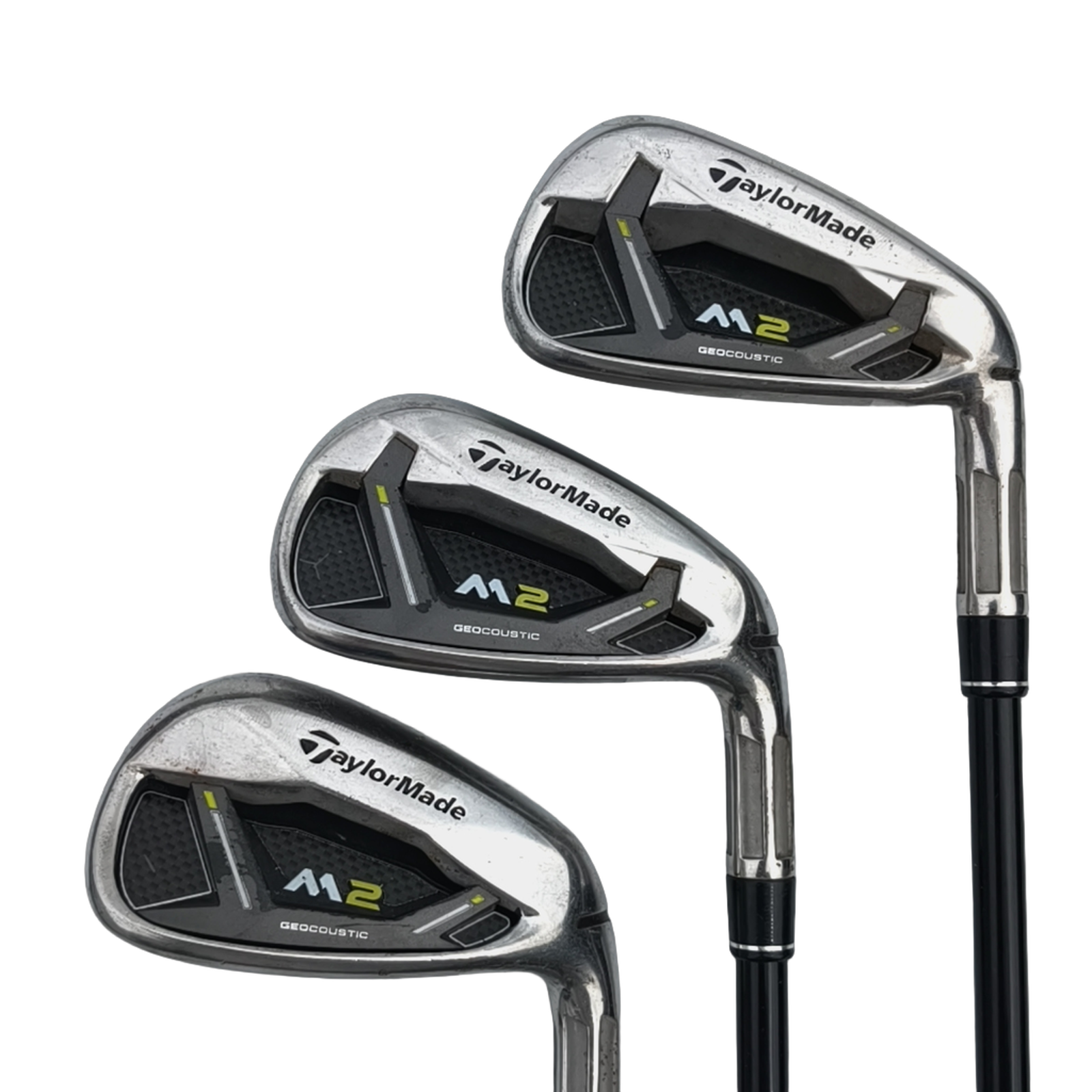 TaylorMade M2 2019 Iron Set / 5-PW / Flex Regular / Graphite [model:birefnet-general] [bg:handrolled]