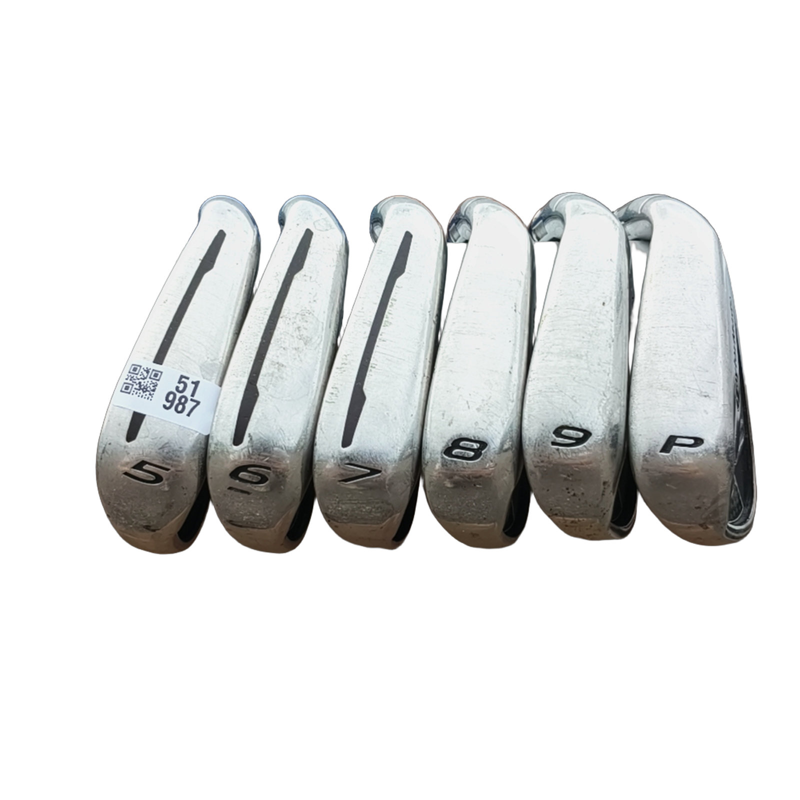 TaylorMade M2 2019 Iron Set / 5-PW / Flex Regular / Graphite [model:birefnet-general] [bg:handrolled]