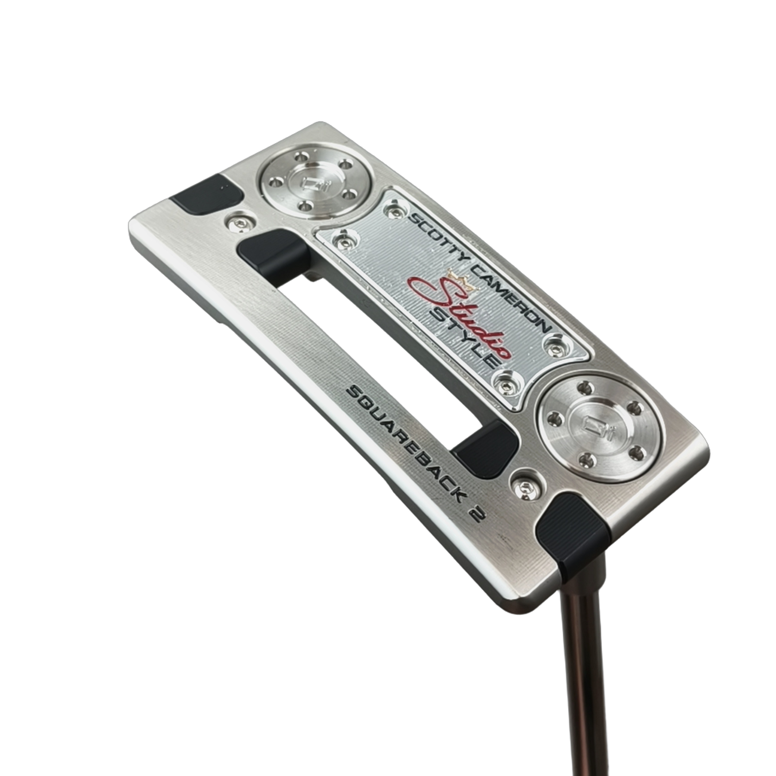 Titleist Scotty Cameron Studio Style Squareback 2 Putter / 35" [model:birefnet-general] [bg:handrolled]