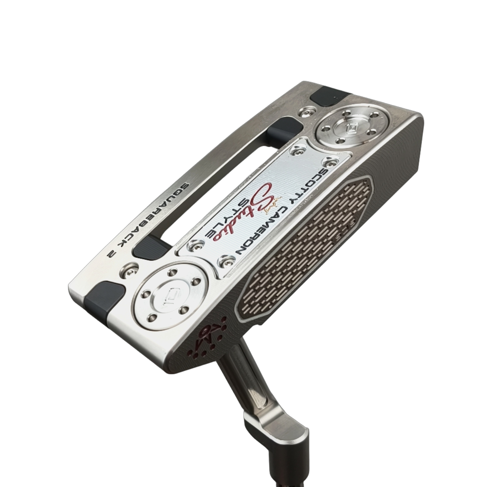 Titleist Scotty Cameron Studio Style Squareback 2 Putter / 35" [model:birefnet-general] [bg:handrolled]