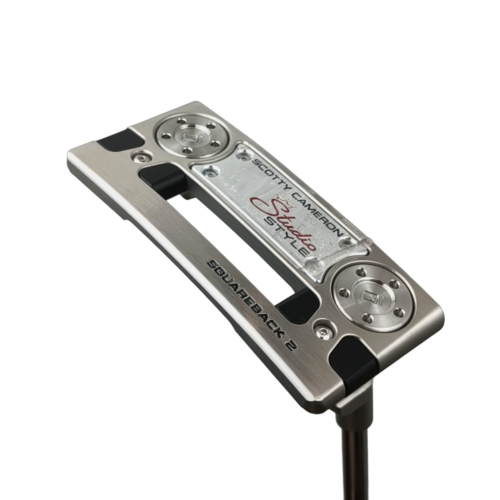 Titleist Scotty Cameron Studio Style Squareback 2 Putter / 35" [model:birefnet-general] [bg:handrolled]