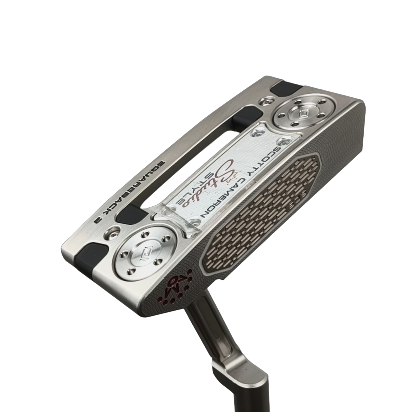 Titleist Scotty Cameron Studio Style Squareback 2 Putter / 35" [model:birefnet-general] [bg:handrolled]