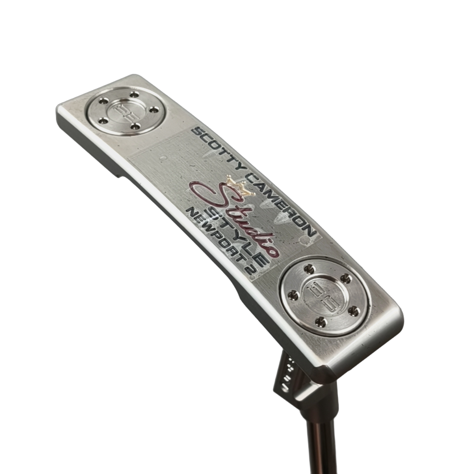 Titleist Scotty Cameron Studio Style Newport 2 Putter / 33" [model:birefnet-general] [bg:handrolled]