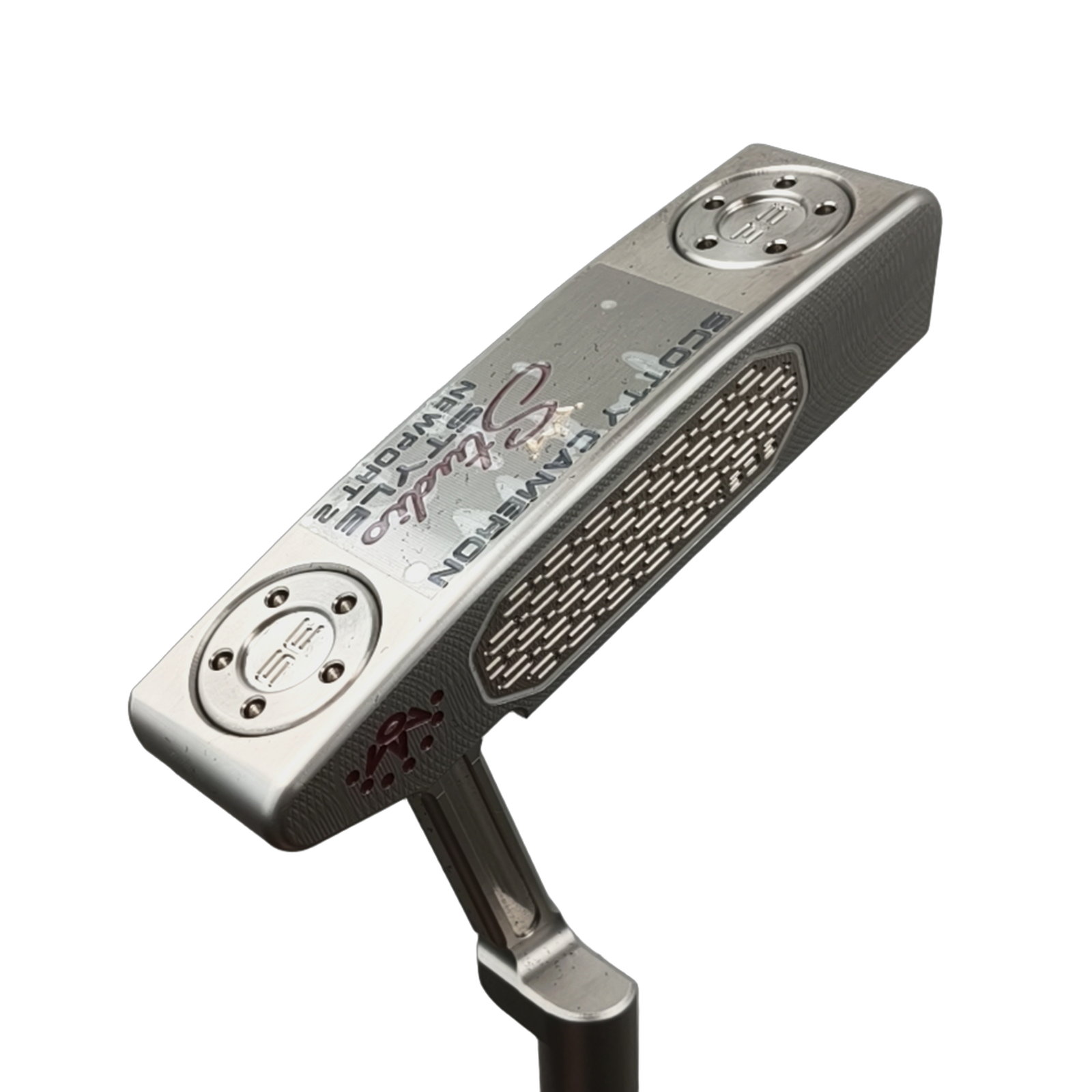 Titleist Scotty Cameron Studio Style Newport 2 Putter / 33" [model:birefnet-general] [bg:handrolled]