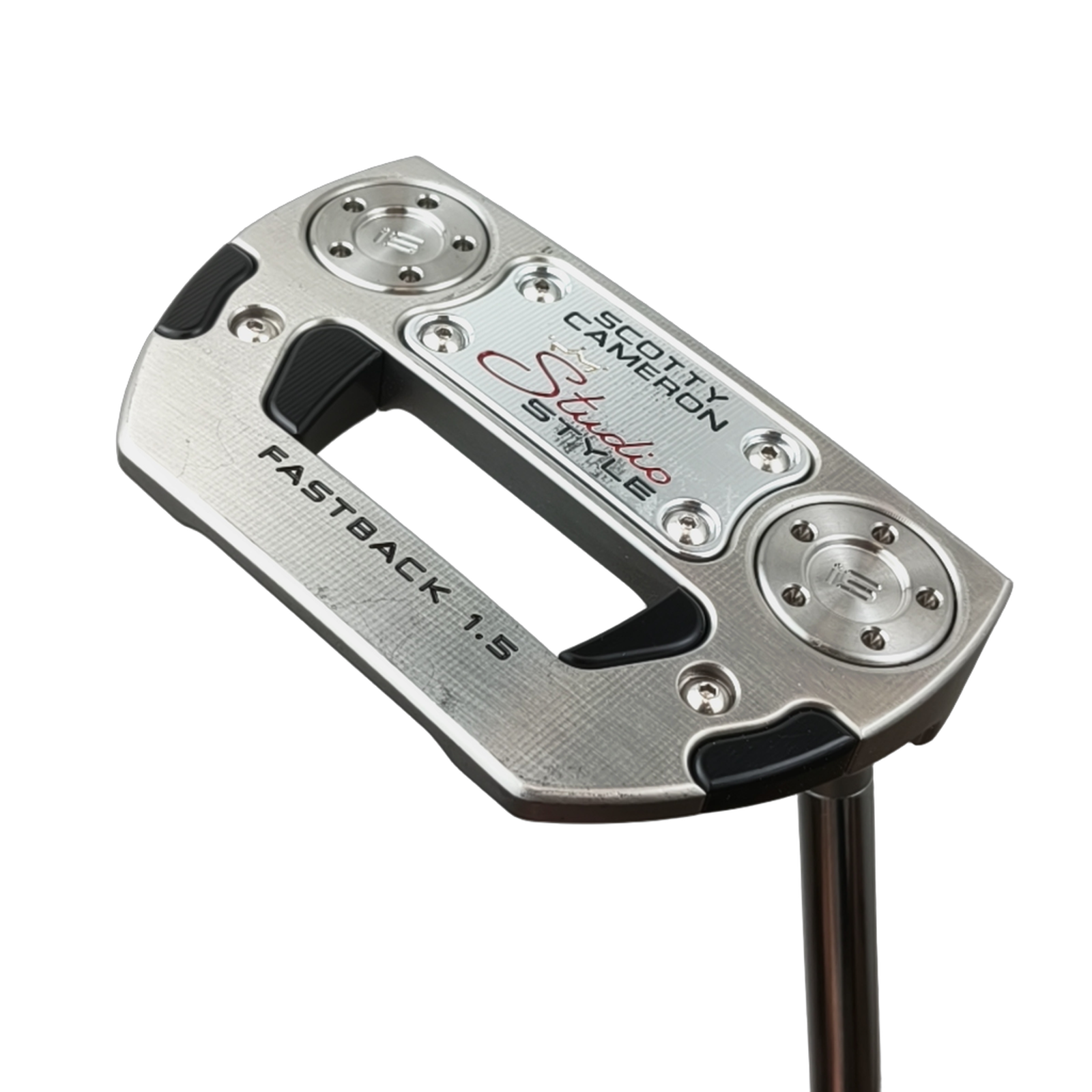 Titleist Scotty Cameron Studio Style Fastback 1.5 Putter / 34" [model:birefnet-general] [bg:handrolled]