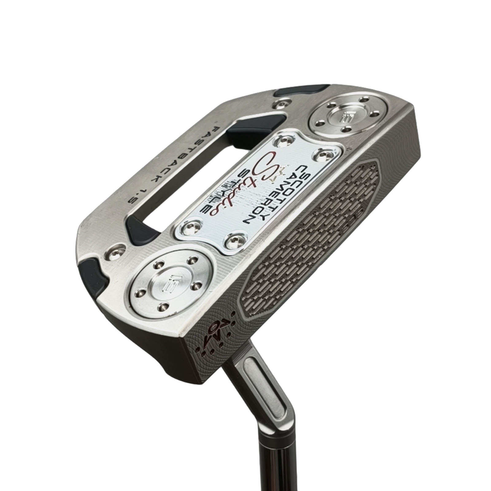 Titleist Scotty Cameron Studio Style Fastback 1.5 Putter / 34" [model:birefnet-general] [bg:handrolled]