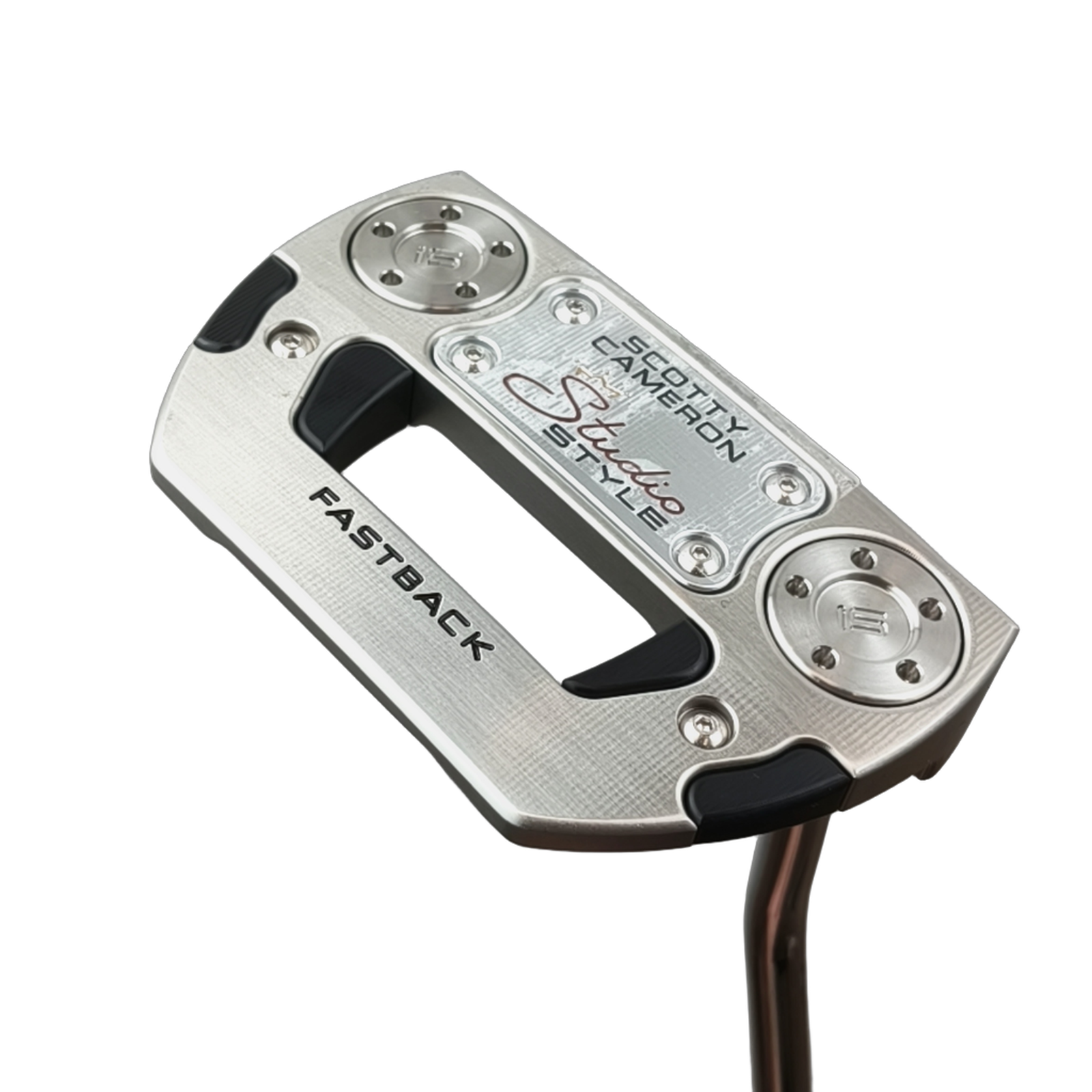 Titleist Scotty Cameron Studio Style Fastback Putter / 34" [model:birefnet-general] [bg:handrolled]