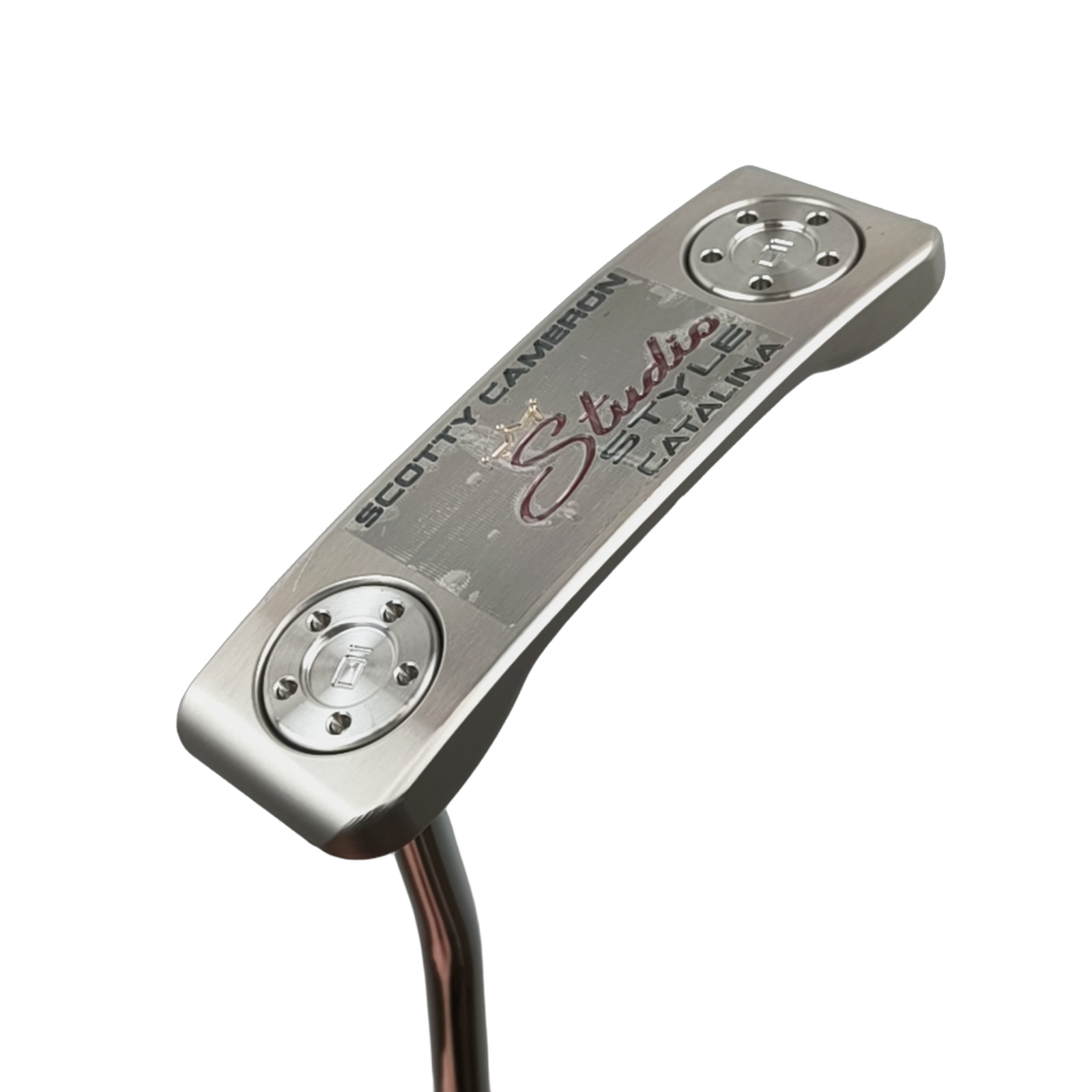 Venstre Titleist Scotty Cameron Studio Style Catalina Putter / 35" [model:birefnet-general] [bg:handrolled]