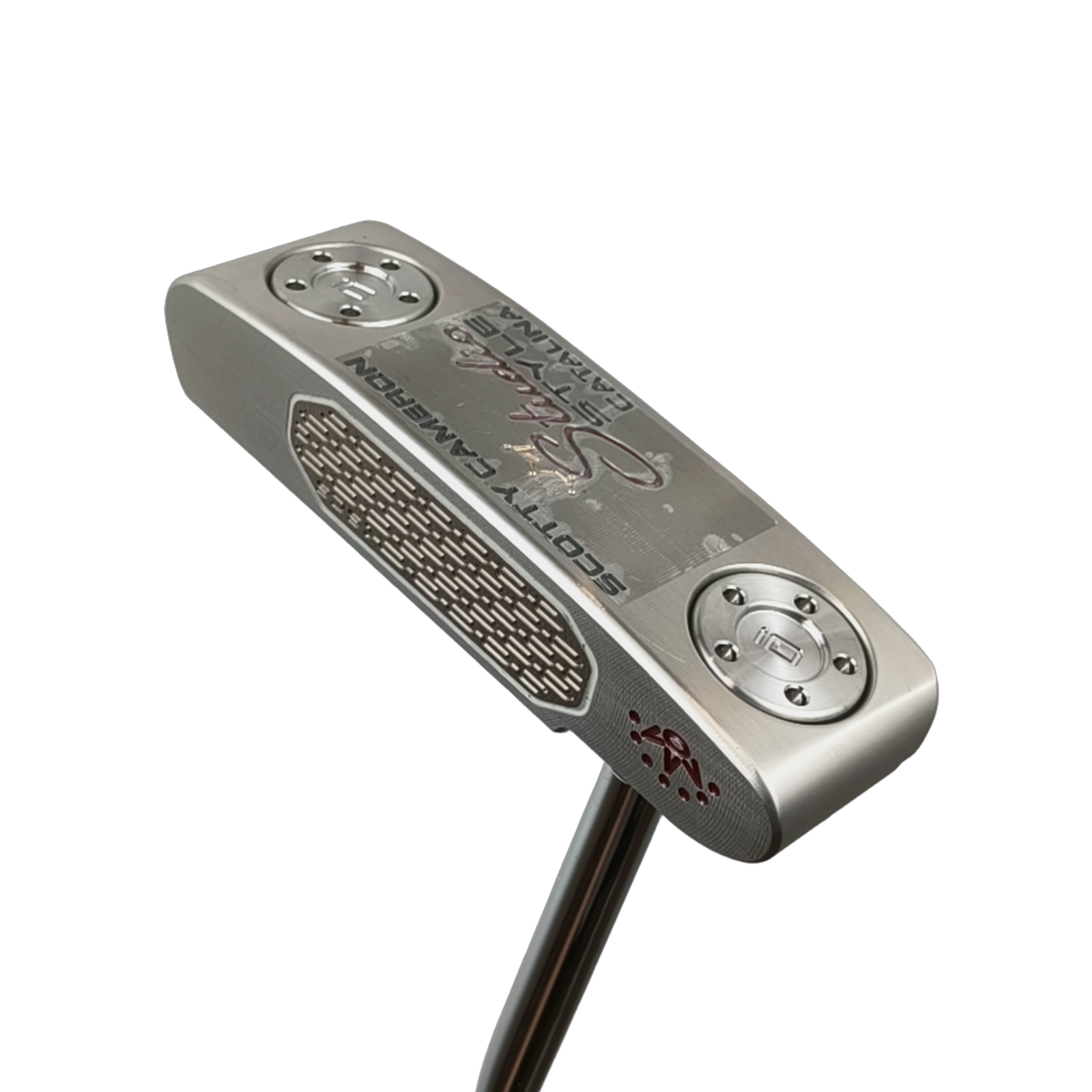 Venstre Titleist Scotty Cameron Studio Style Catalina Putter / 35" [model:birefnet-general] [bg:handrolled]