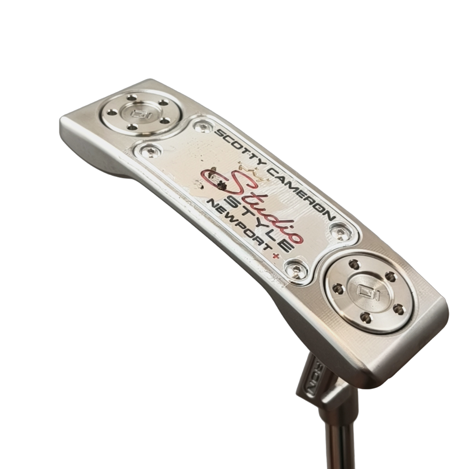 Titleist Scotty Cameron Studio Style Newport + Putter / 35" [model:birefnet-general] [bg:handrolled]