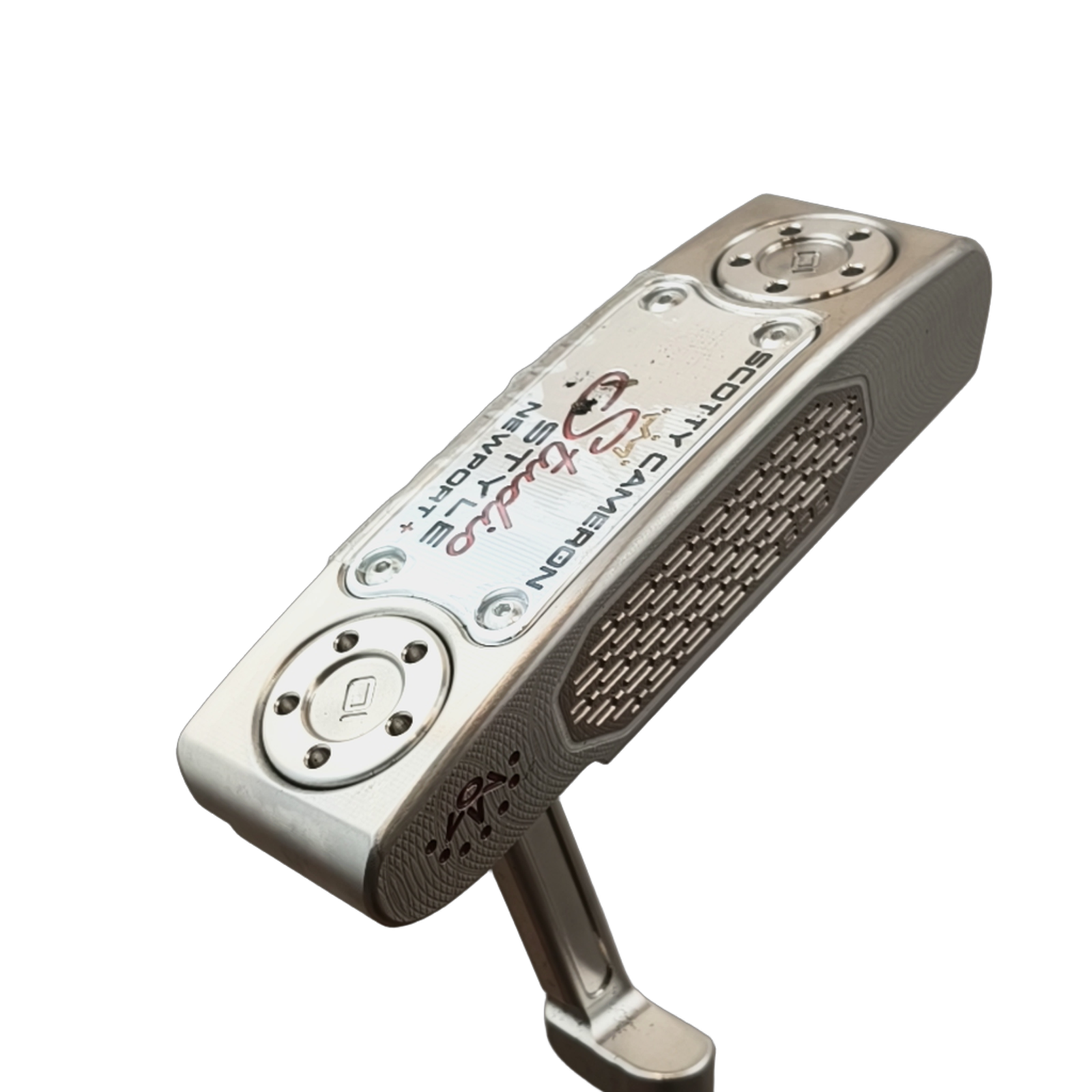 Titleist Scotty Cameron Studio Style Newport + Putter / 35" [model:birefnet-general] [bg:handrolled]