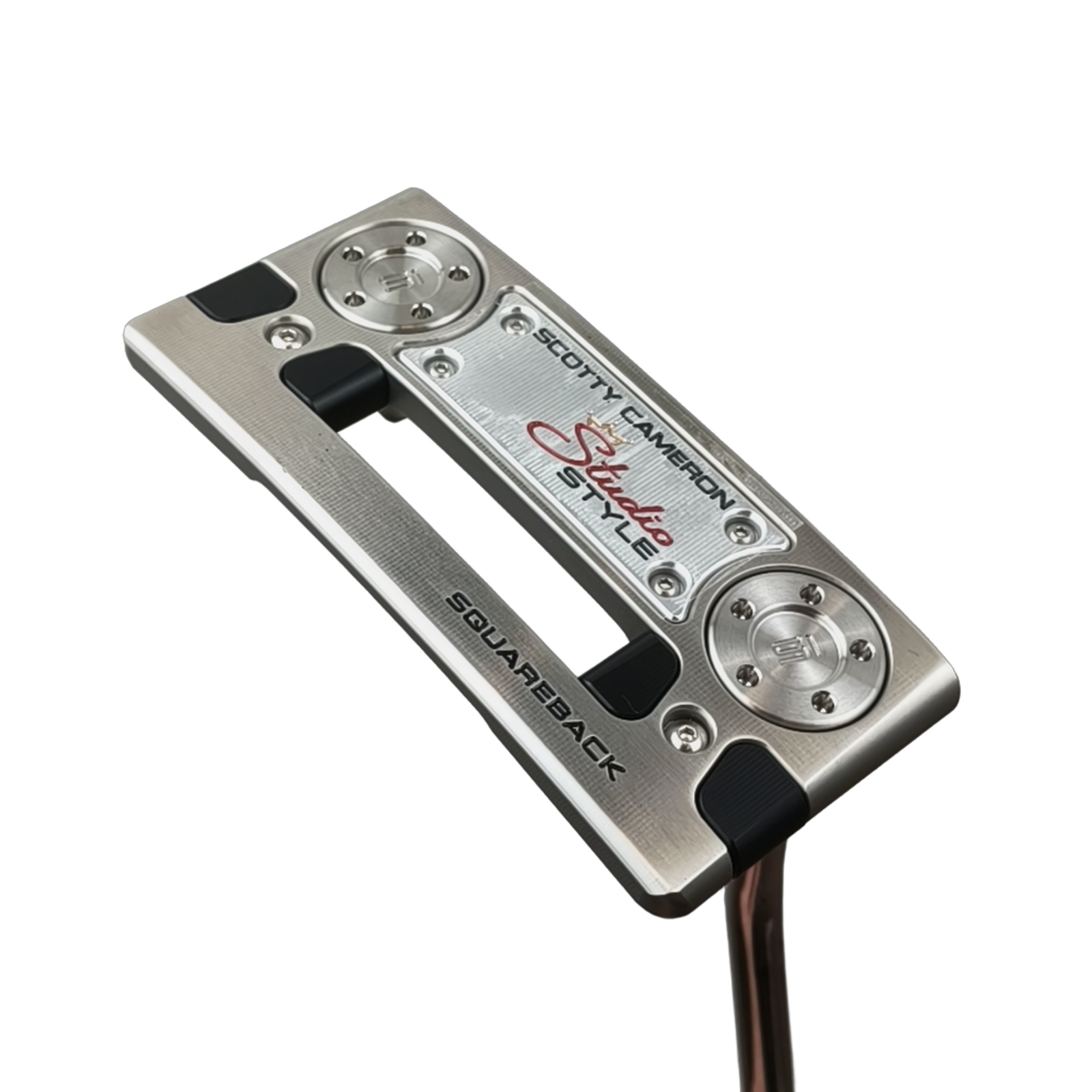 Titleist Scotty Cameron Studio Style Fastback Putter / 34" [model:birefnet-general] [bg:handrolled]