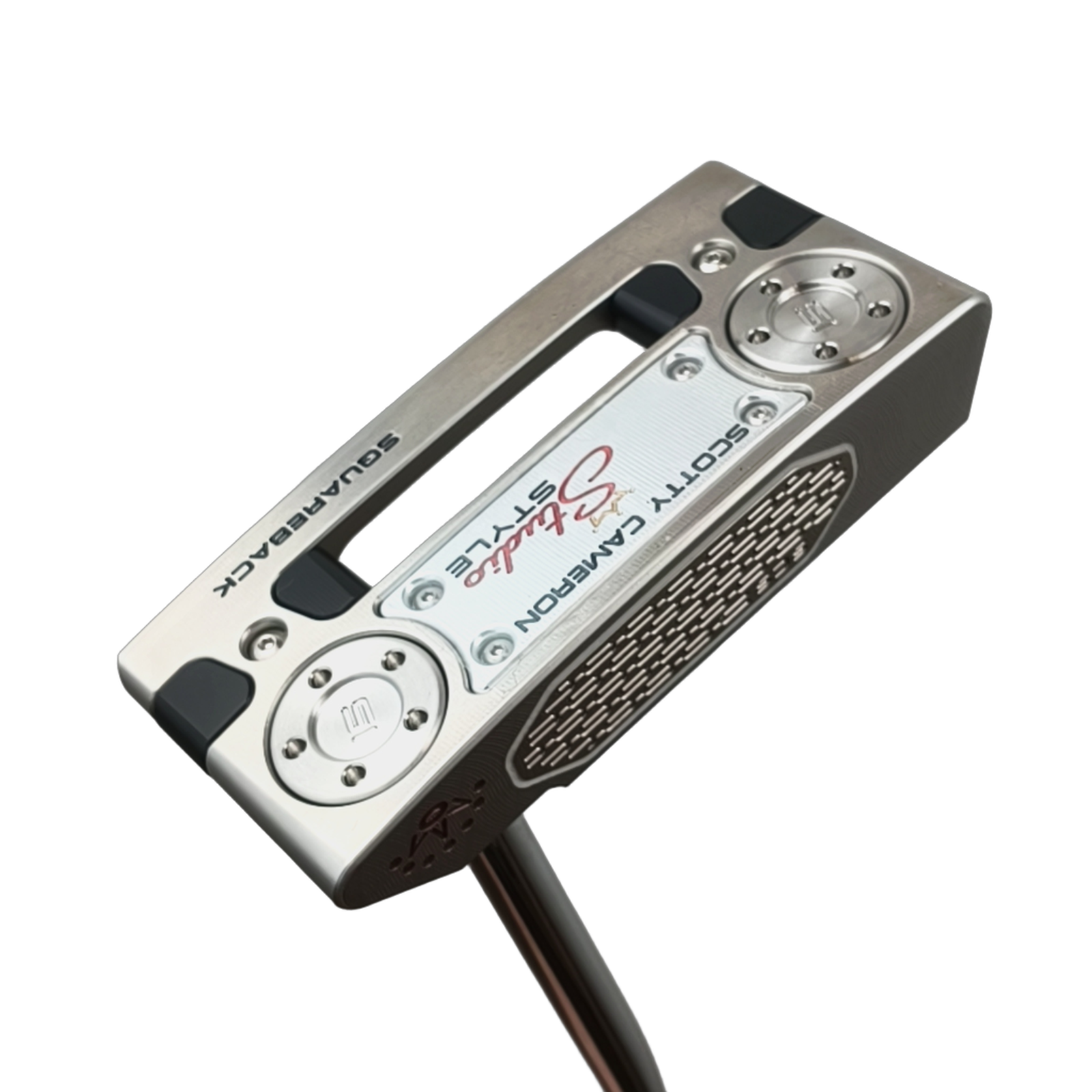 Titleist Scotty Cameron Studio Style Fastback Putter / 34" [model:birefnet-general] [bg:handrolled]
