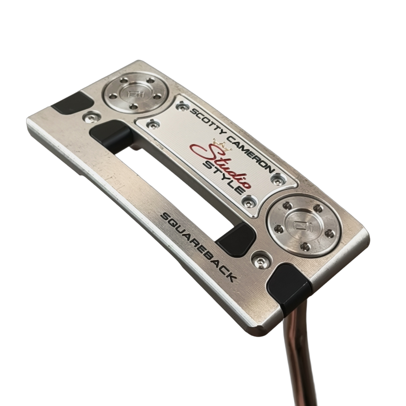 Titleist Scotty Cameron Studio Style Squareback Putter / 35" [model:birefnet-general] [bg:handrolled]