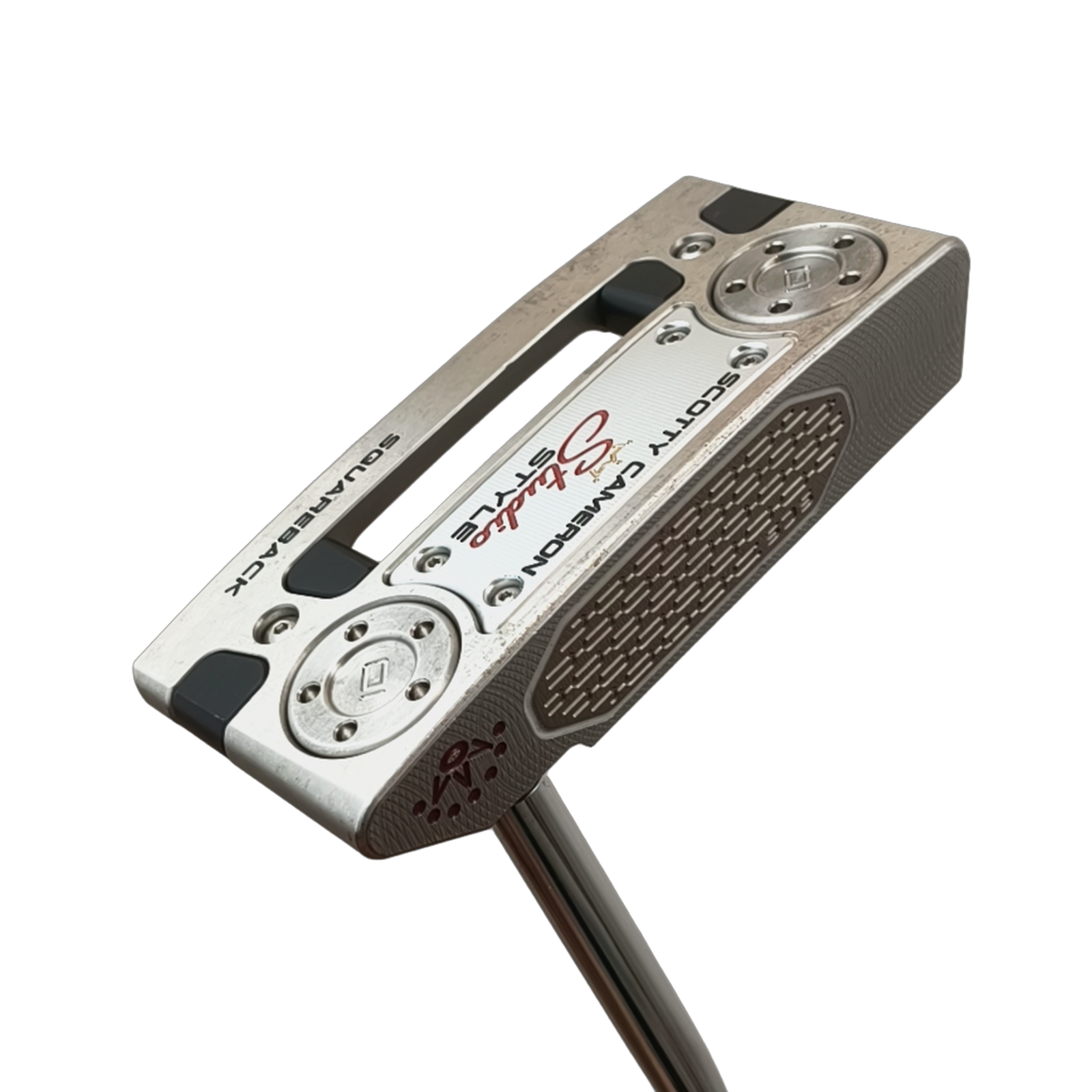 Titleist Scotty Cameron Studio Style Squareback Putter / 35" [model:birefnet-general] [bg:handrolled]