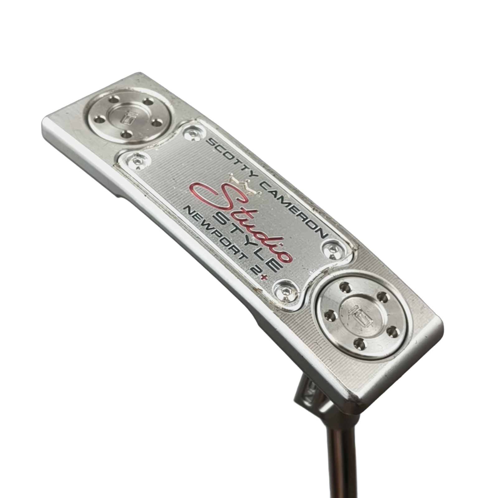 Titleist Scotty Cameron Studio Style Newport 2+ Putter / 35" [model:birefnet-general] [bg:handrolled]