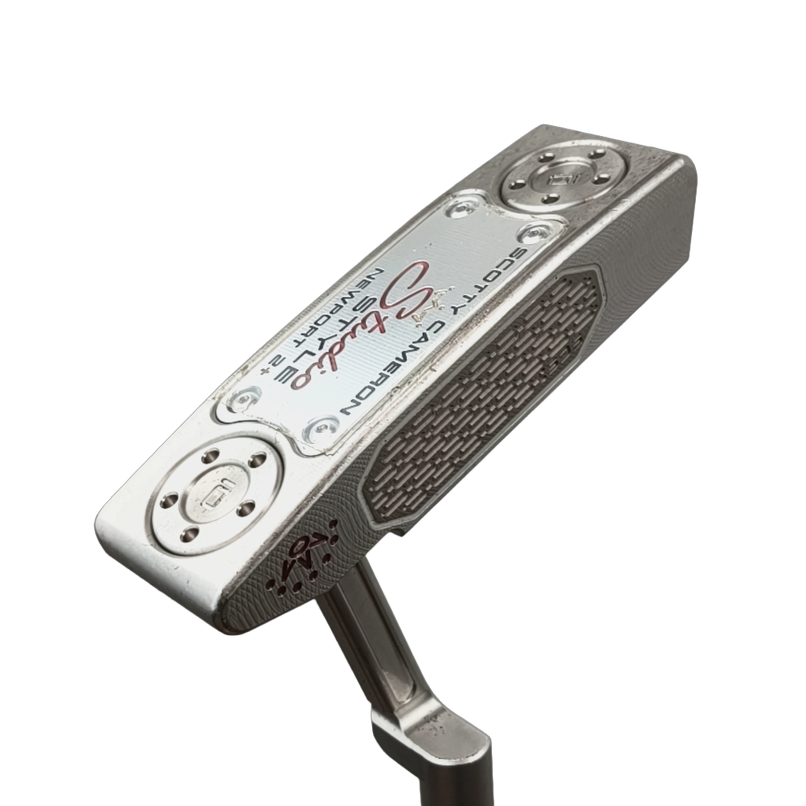 Titleist Scotty Cameron Studio Style Newport 2+ Putter / 35" [model:birefnet-general] [bg:handrolled]