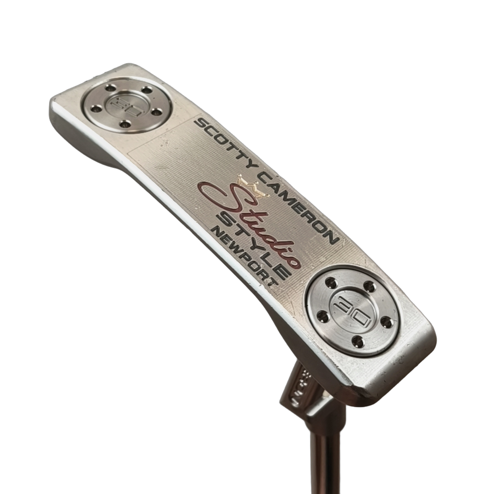 Titleist Scotty Cameron Studio Style Newport  Putter / 34" [model:birefnet-general] [bg:handrolled]