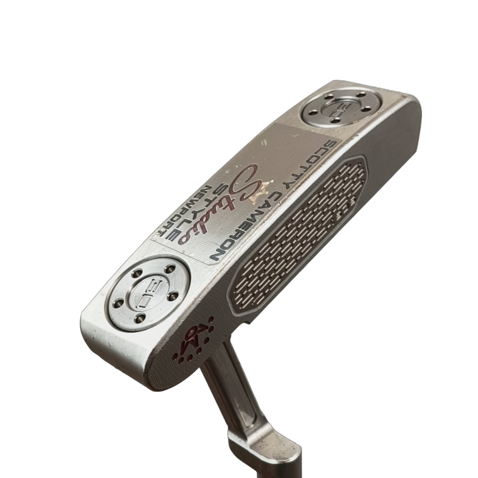 Titleist Scotty Cameron Studio Style Newport  Putter / 34" [model:birefnet-general] [bg:handrolled]