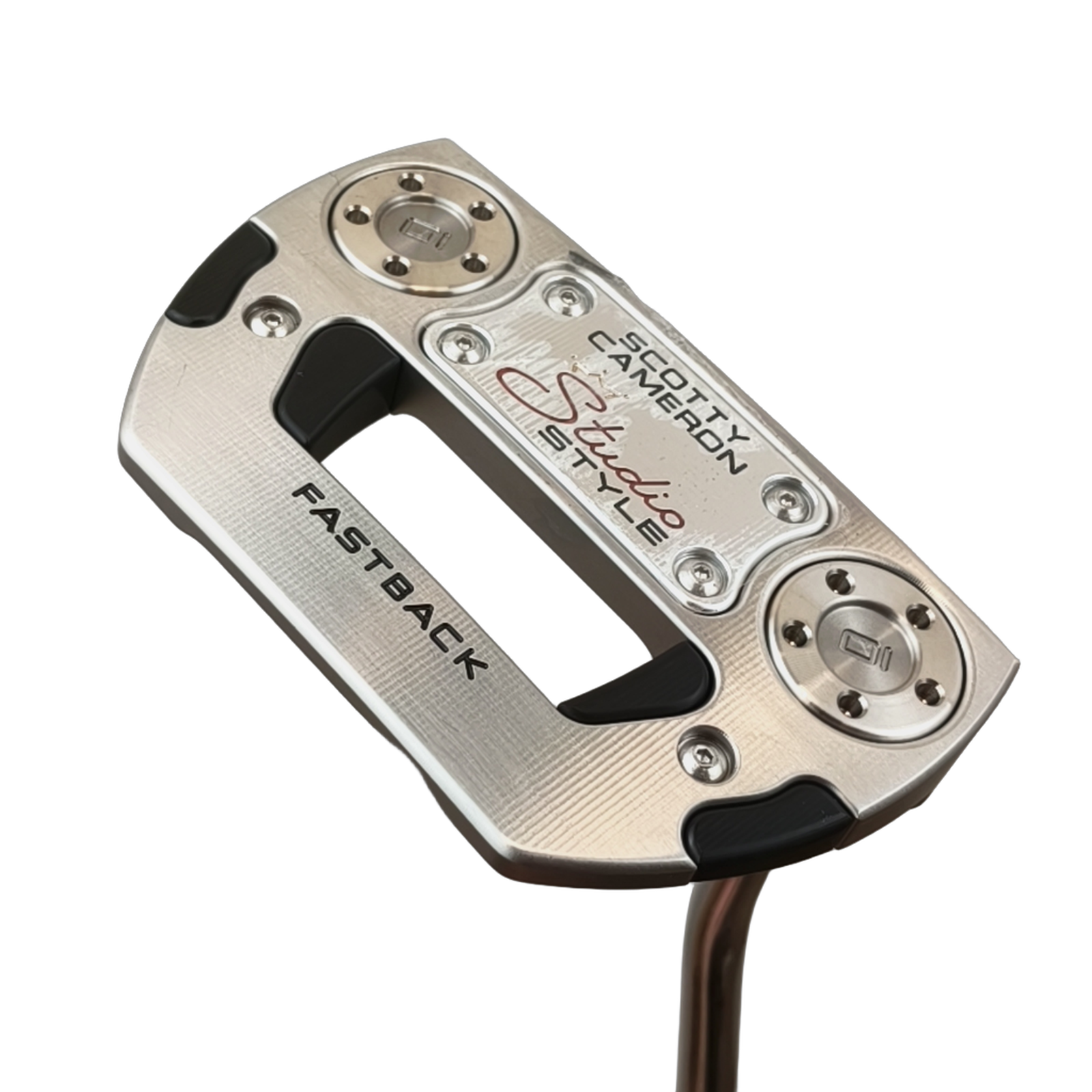 Titleist Scotty Cameron Studio Style Fastback Putter / 35" [model:birefnet-general] [bg:handrolled]