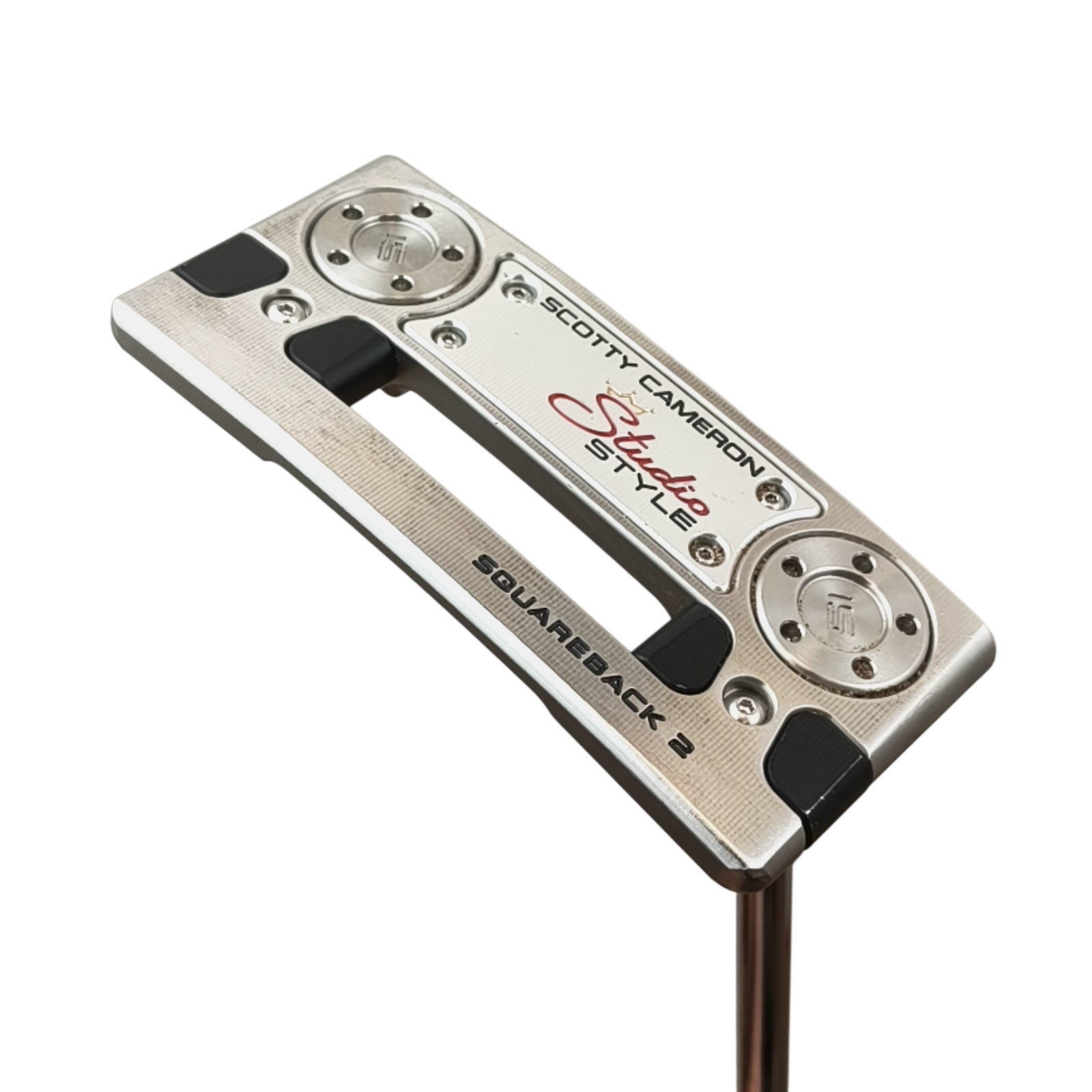 Titleist Scotty Cameron Studio Style Squareback 2 Putter / 34" [bg:photoroom-fallback]