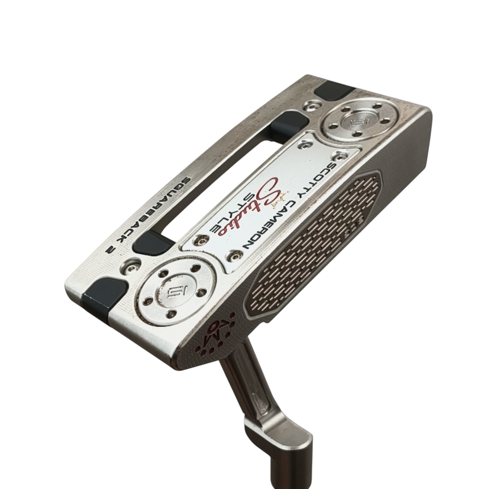 Titleist Scotty Cameron Studio Style Squareback 2 Putter / 34" [bg:photoroom-fallback]