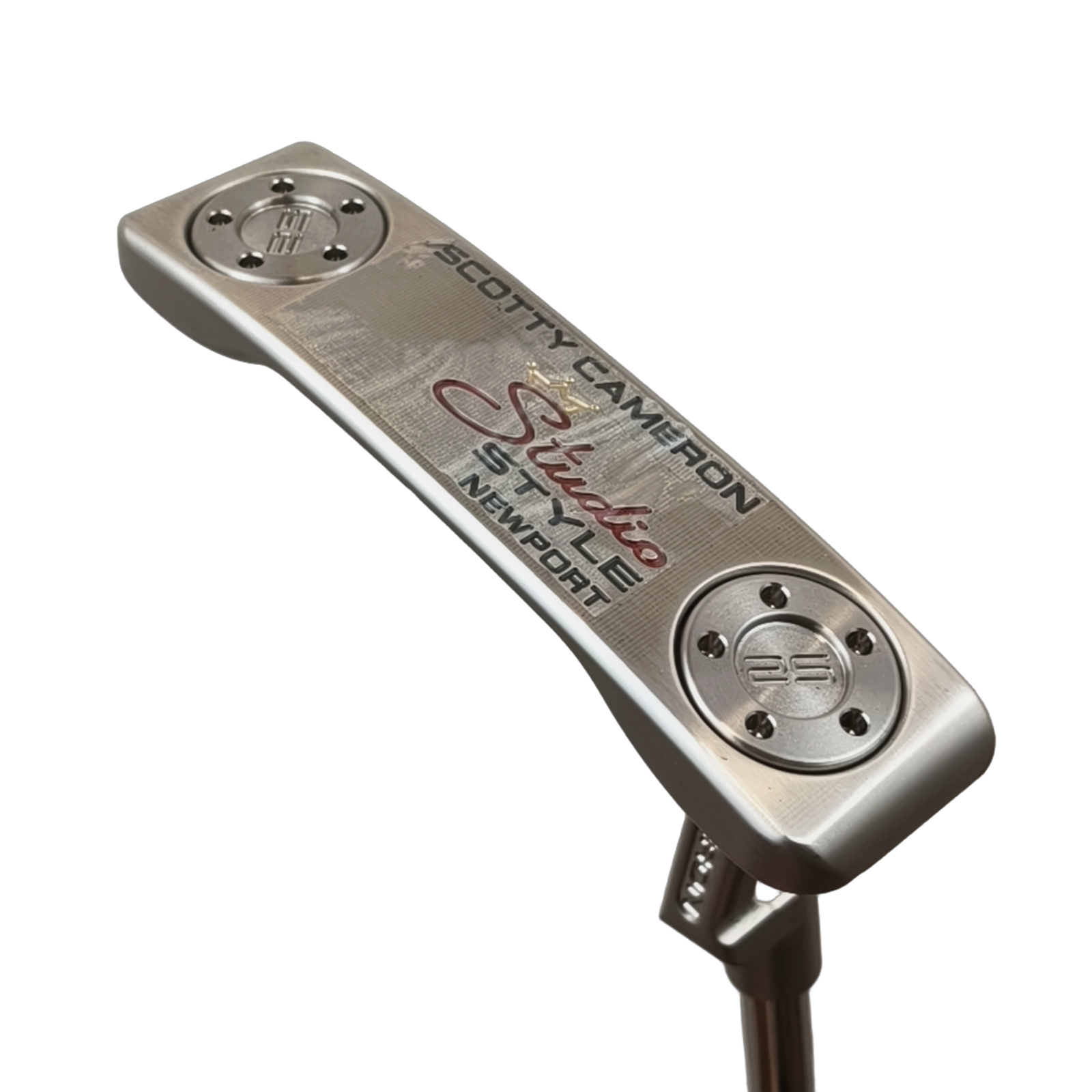 Titleist Scotty Cameron Studio Style Newport  Putter / 35" [model:birefnet-general] [bg:handrolled]