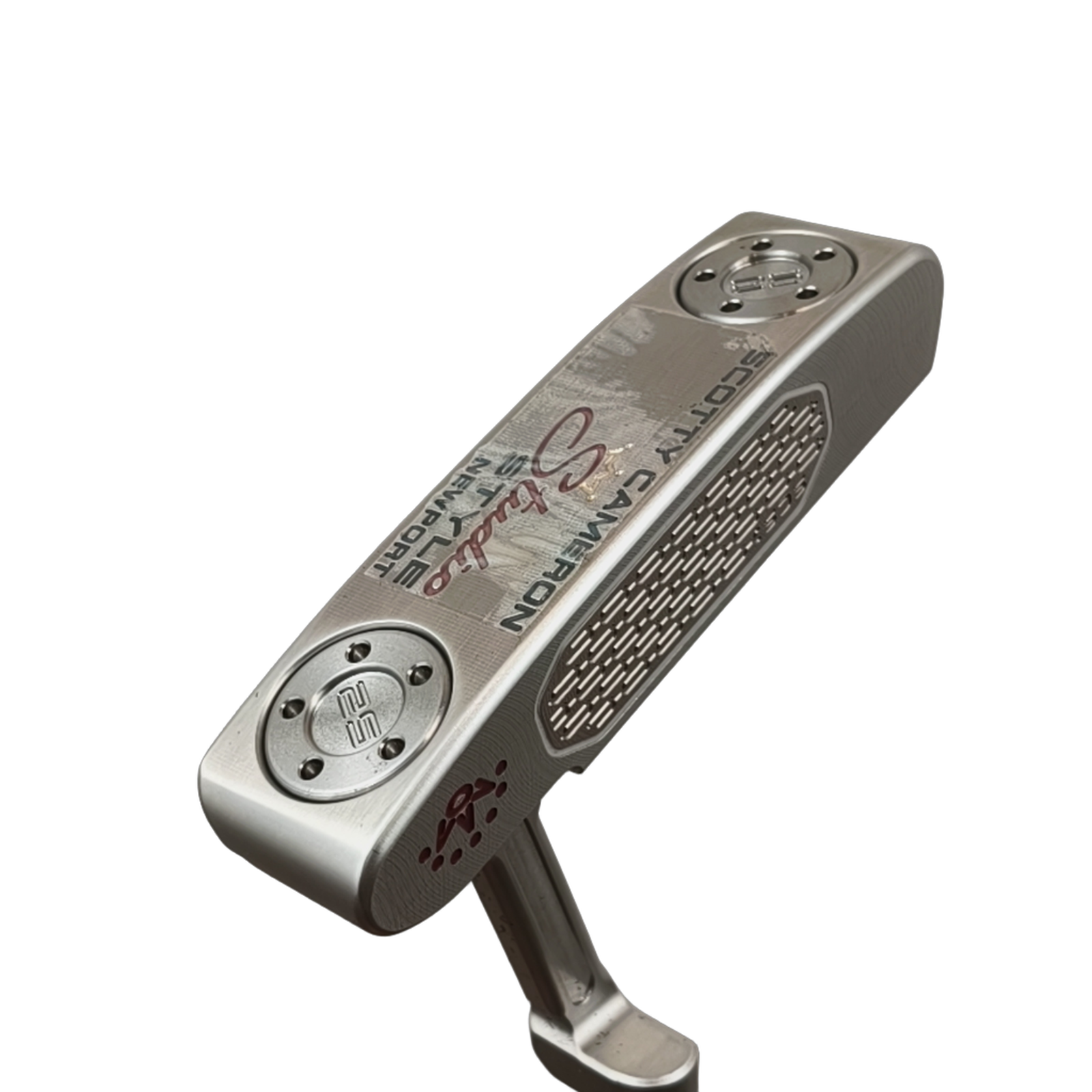 Titleist Scotty Cameron Studio Style Newport  Putter / 35" [model:birefnet-general] [bg:handrolled]
