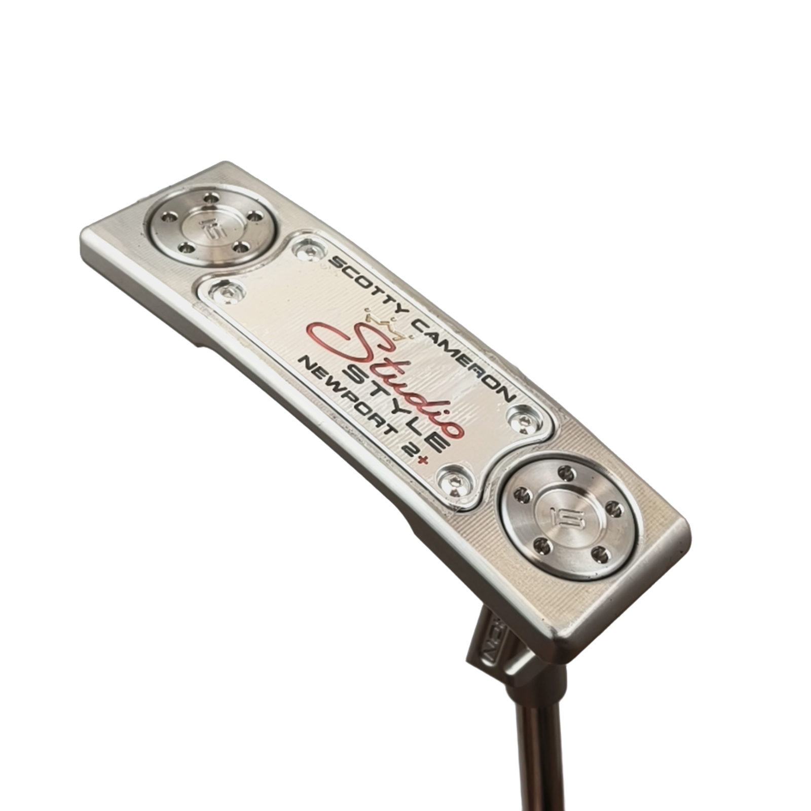 Titleist Scotty Cameron Studio Style Newport 2+ Putter / 34" [model:birefnet-general] [bg:handrolled]