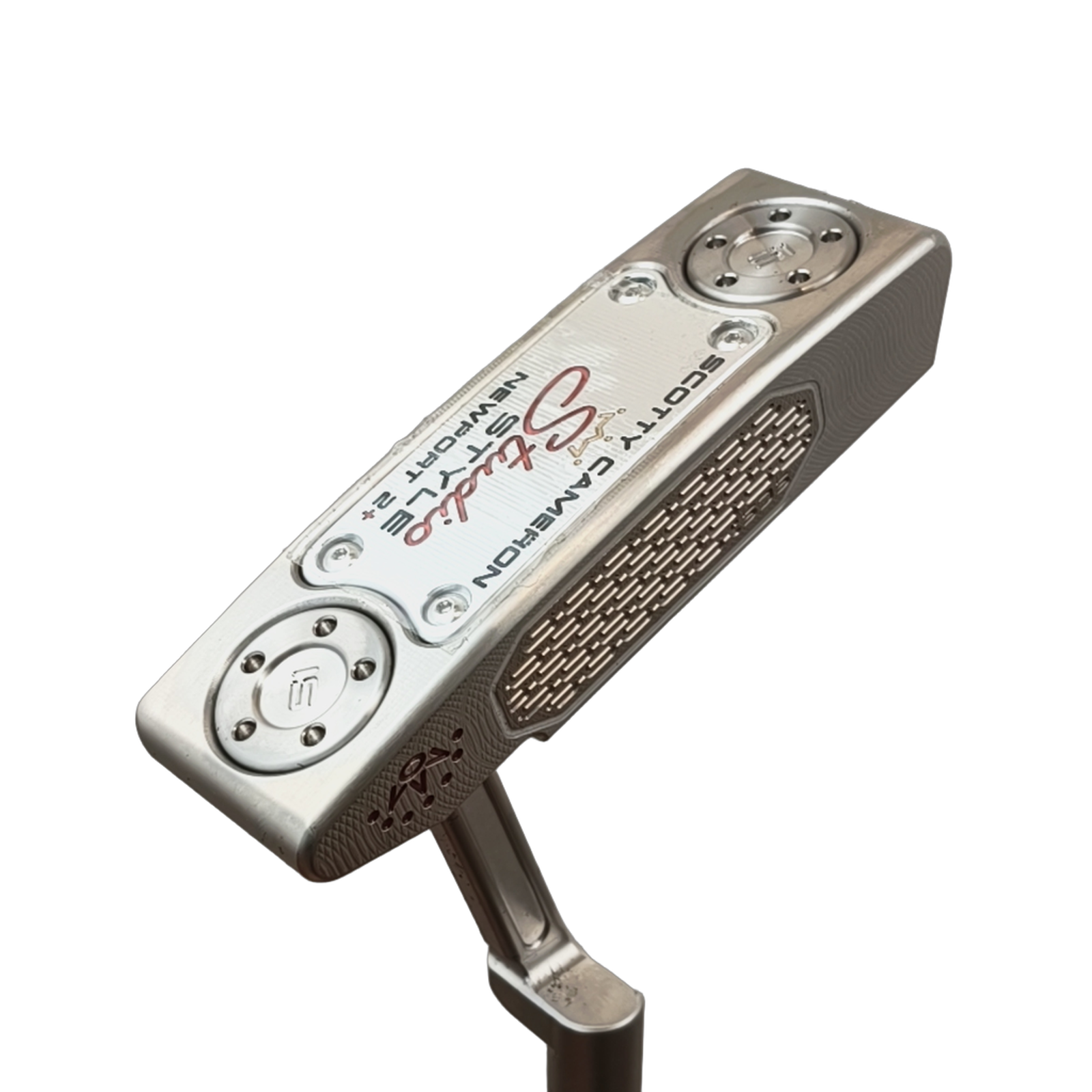 Titleist Scotty Cameron Studio Style Newport 2+ Putter / 34" [model:birefnet-general] [bg:handrolled]