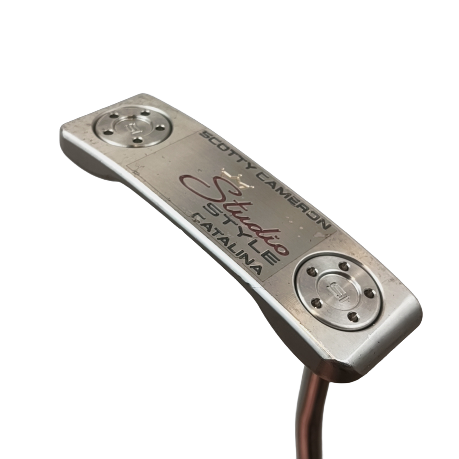 Titleist Scotty Cameron Studio Style Catalina Putter / 34" [model:birefnet-general] [bg:handrolled]