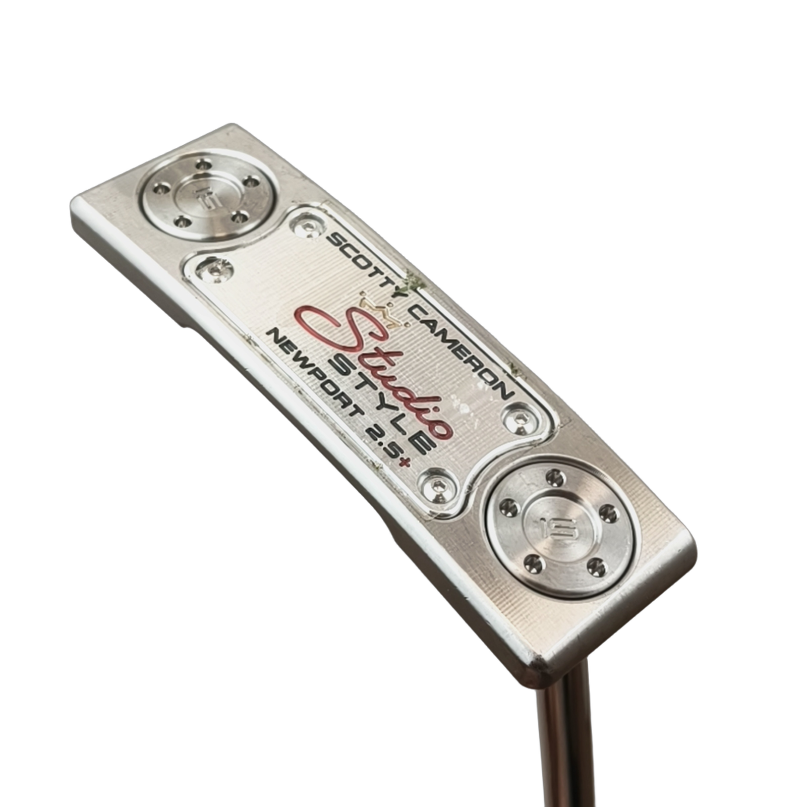 Titleist Scotty Cameron Studio Style Newport 2.5+ Putter / 34" [model:birefnet-general] [bg:handrolled]